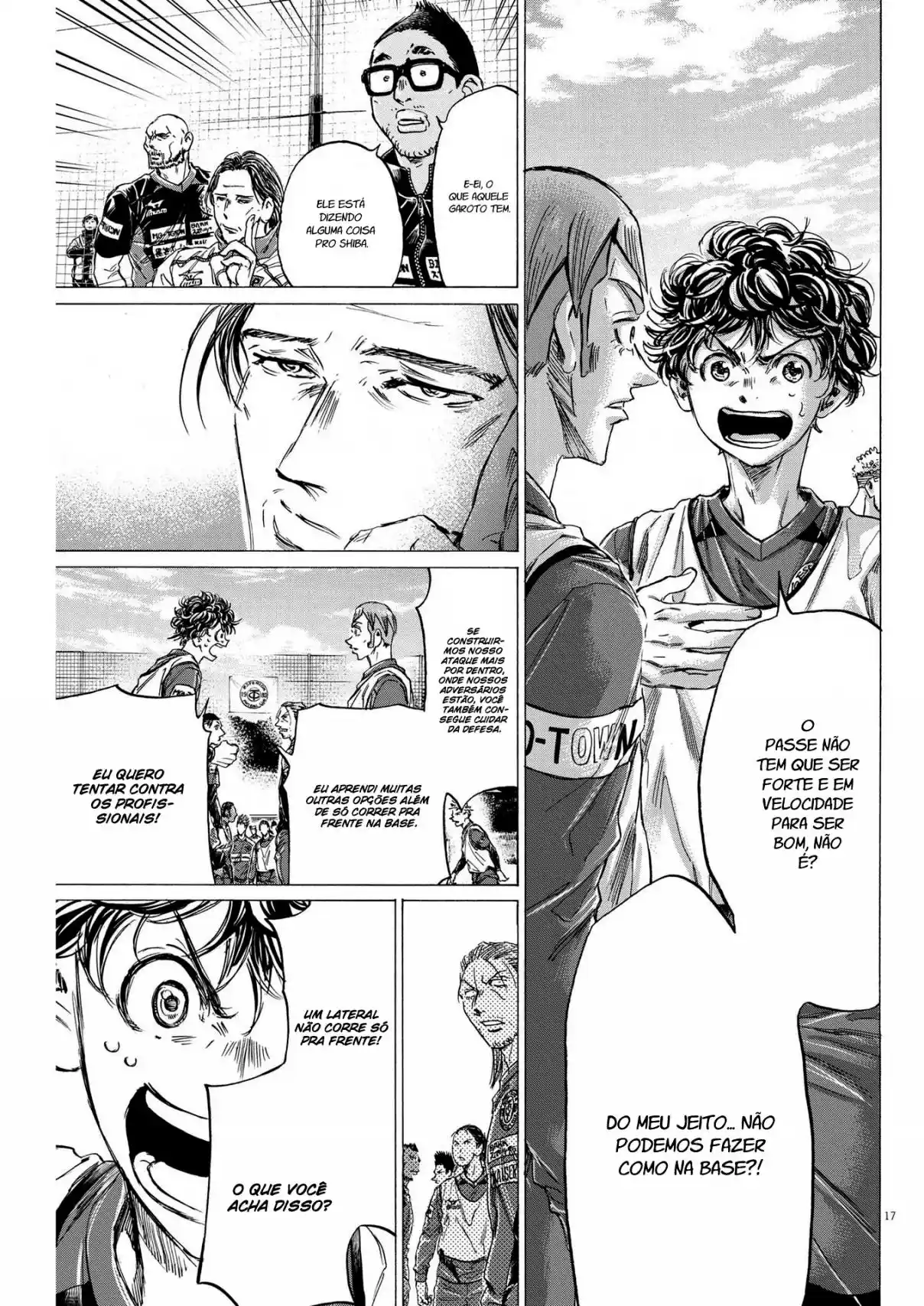 Read Ao Ashi pt Manga Online