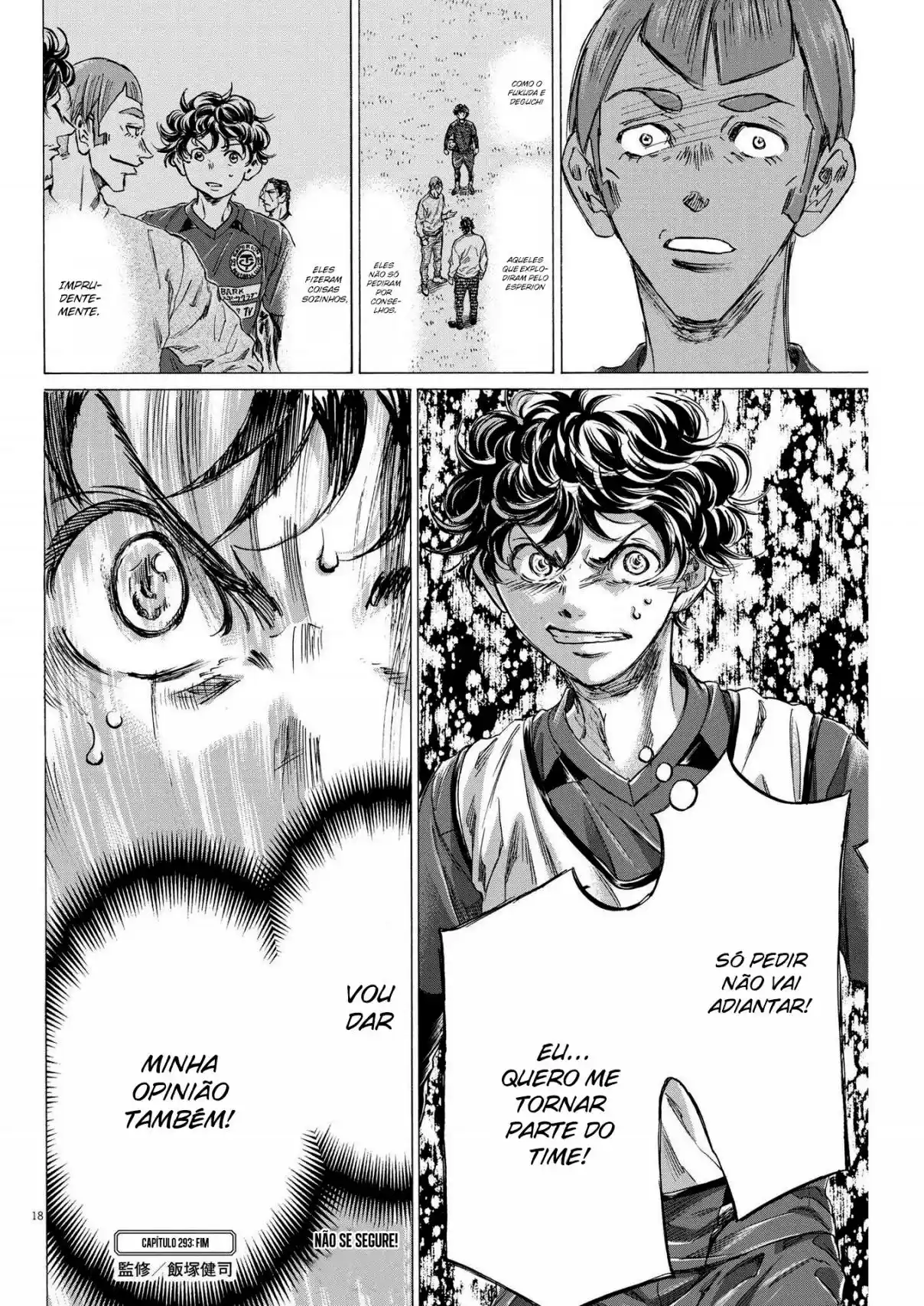 Read Ao Ashi pt Manga Online