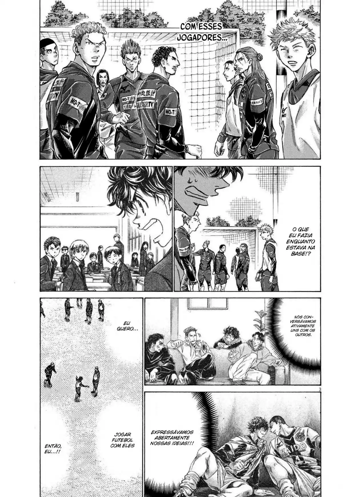 Read Ao Ashi pt Manga Online