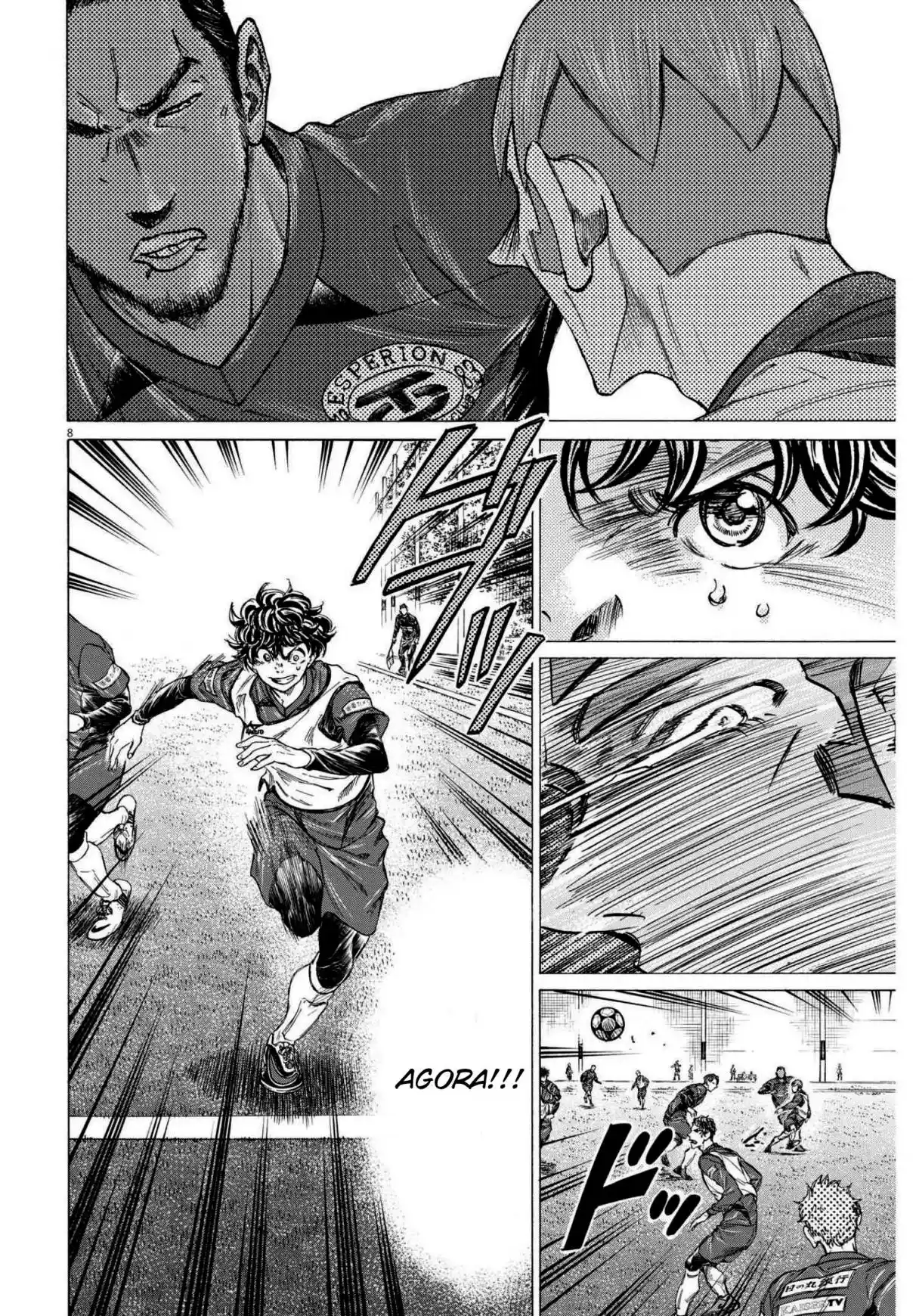 Read Ao Ashi pt Manga Online
