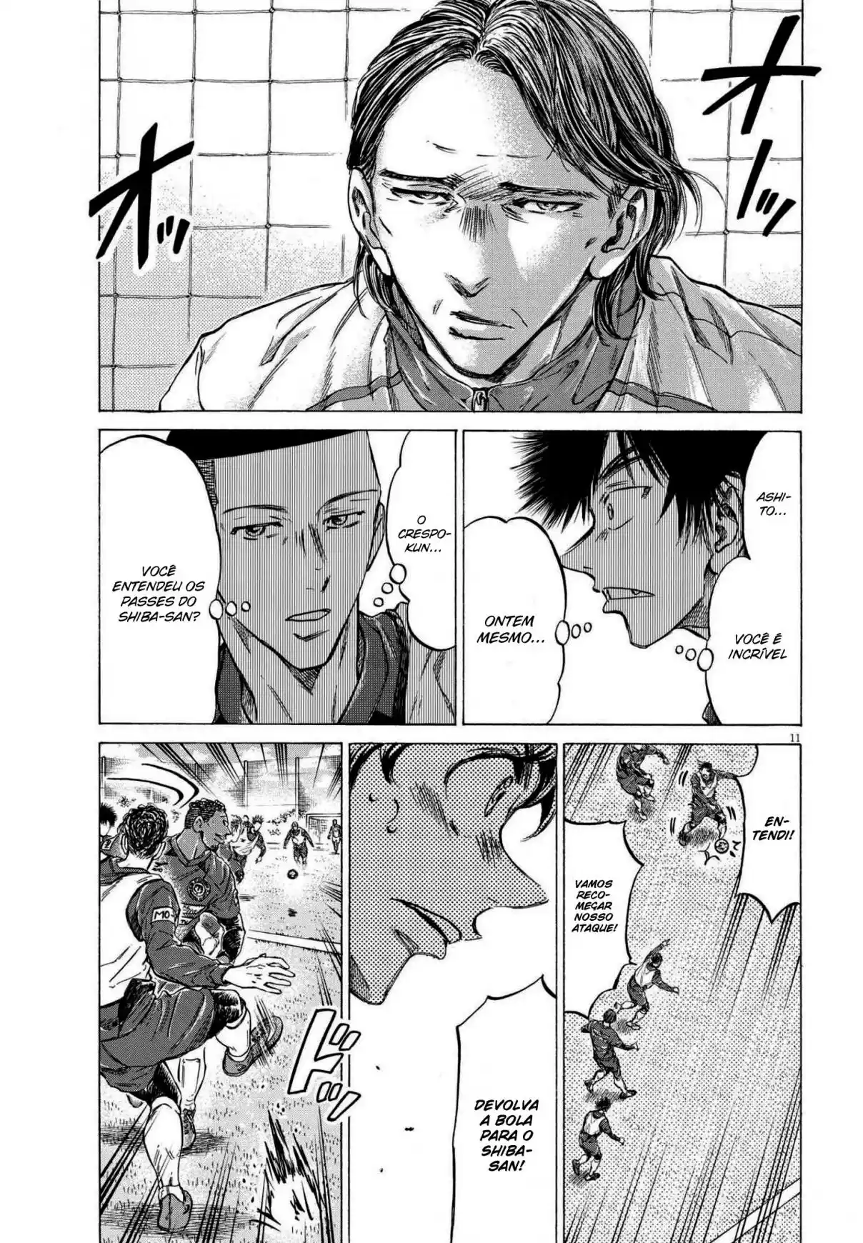 Read Ao Ashi pt Manga Online