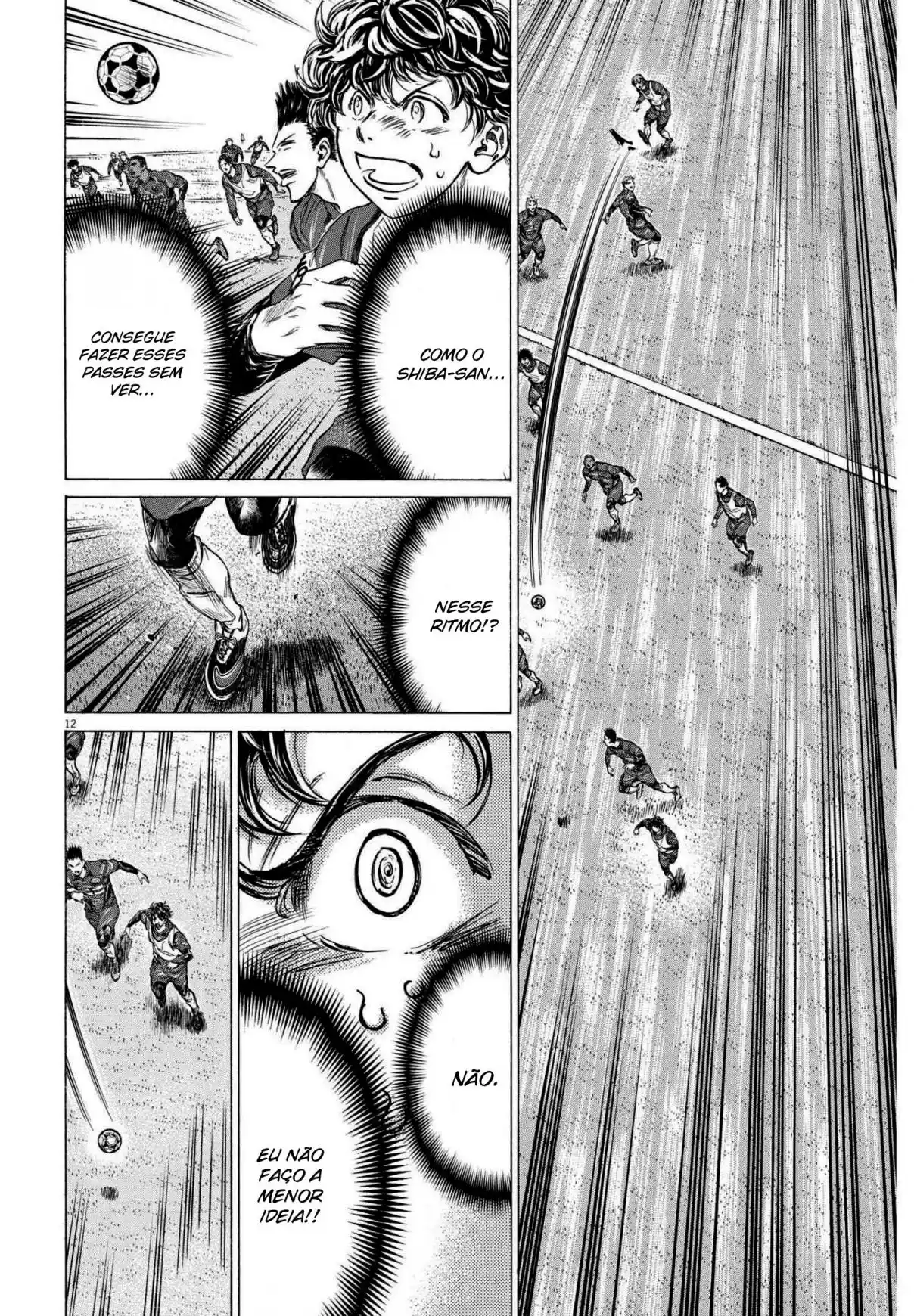 Read Ao Ashi pt Manga Online