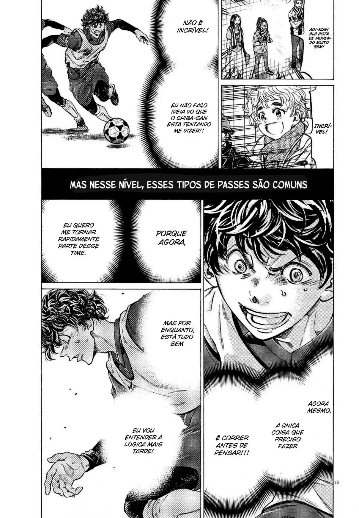 Read Ao Ashi pt Manga Online