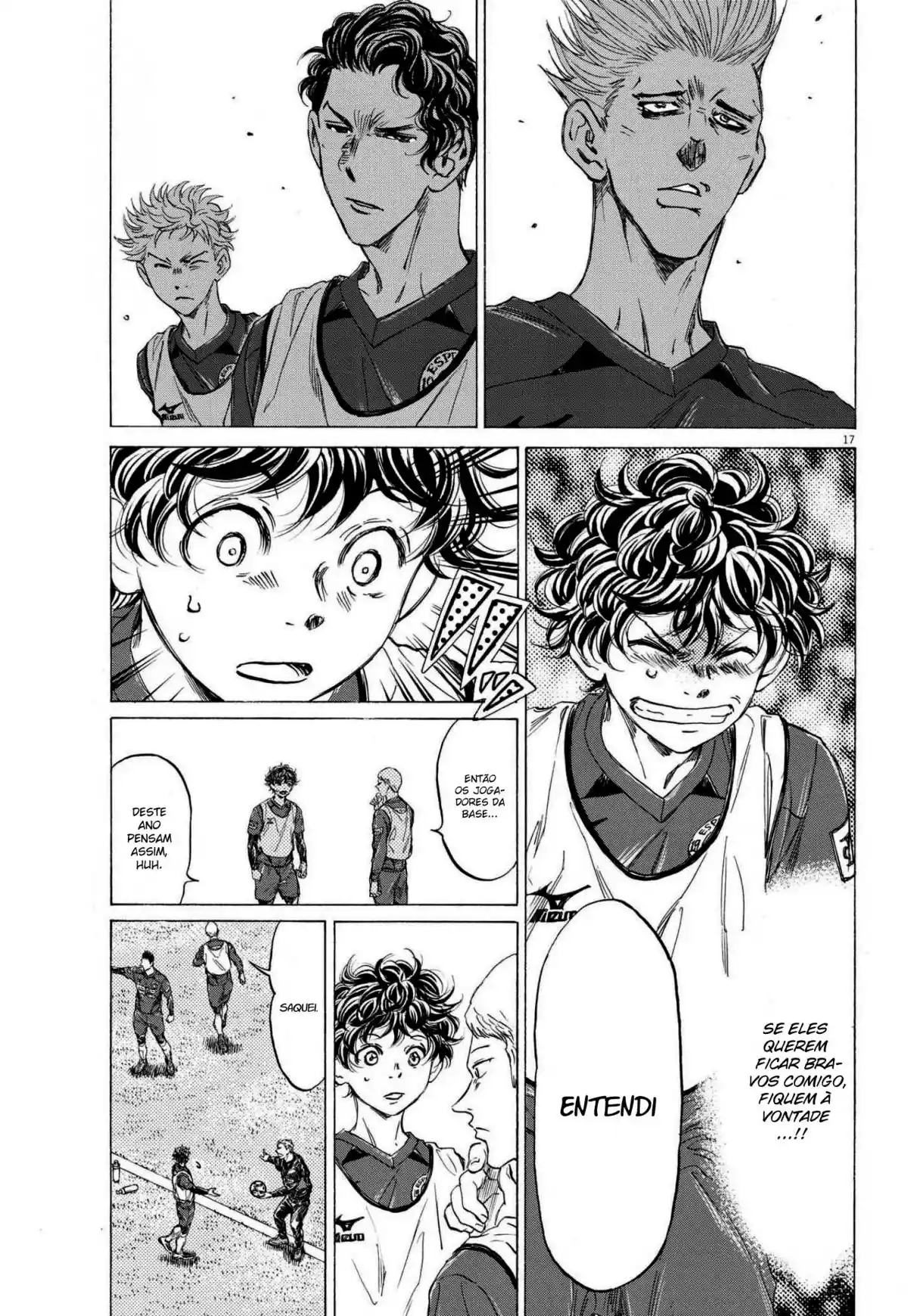 Read Ao Ashi pt Manga Online