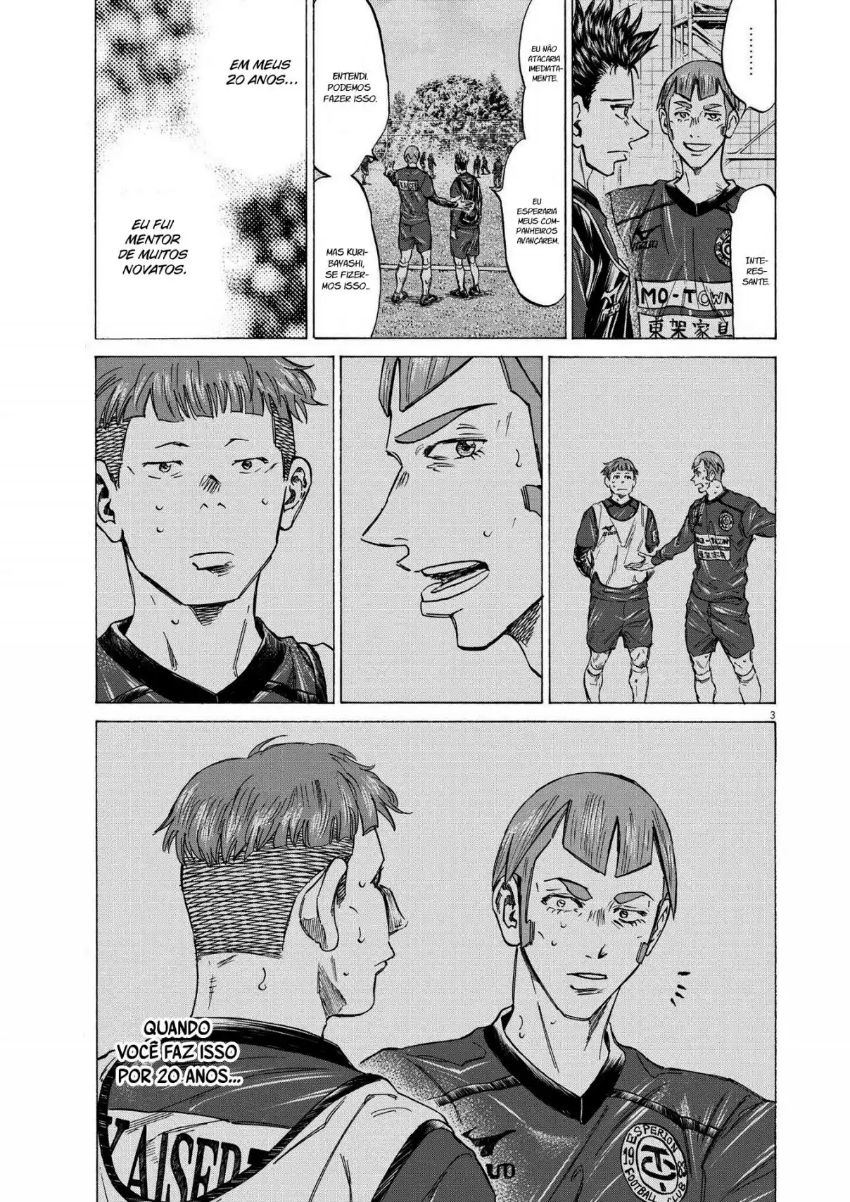 Read Ao Ashi pt Manga Online