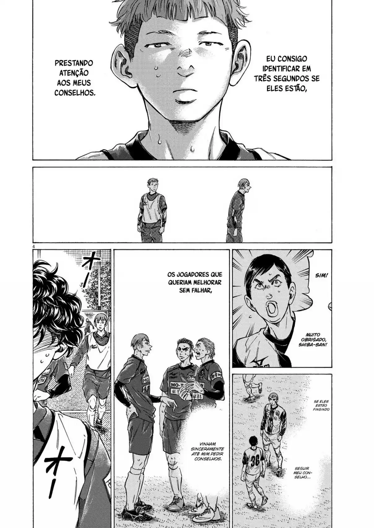 Read Ao Ashi pt Manga Online