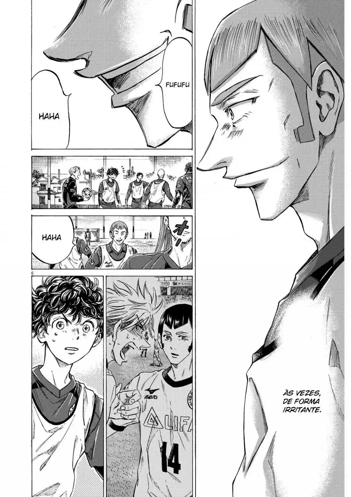 Read Ao Ashi pt Manga Online