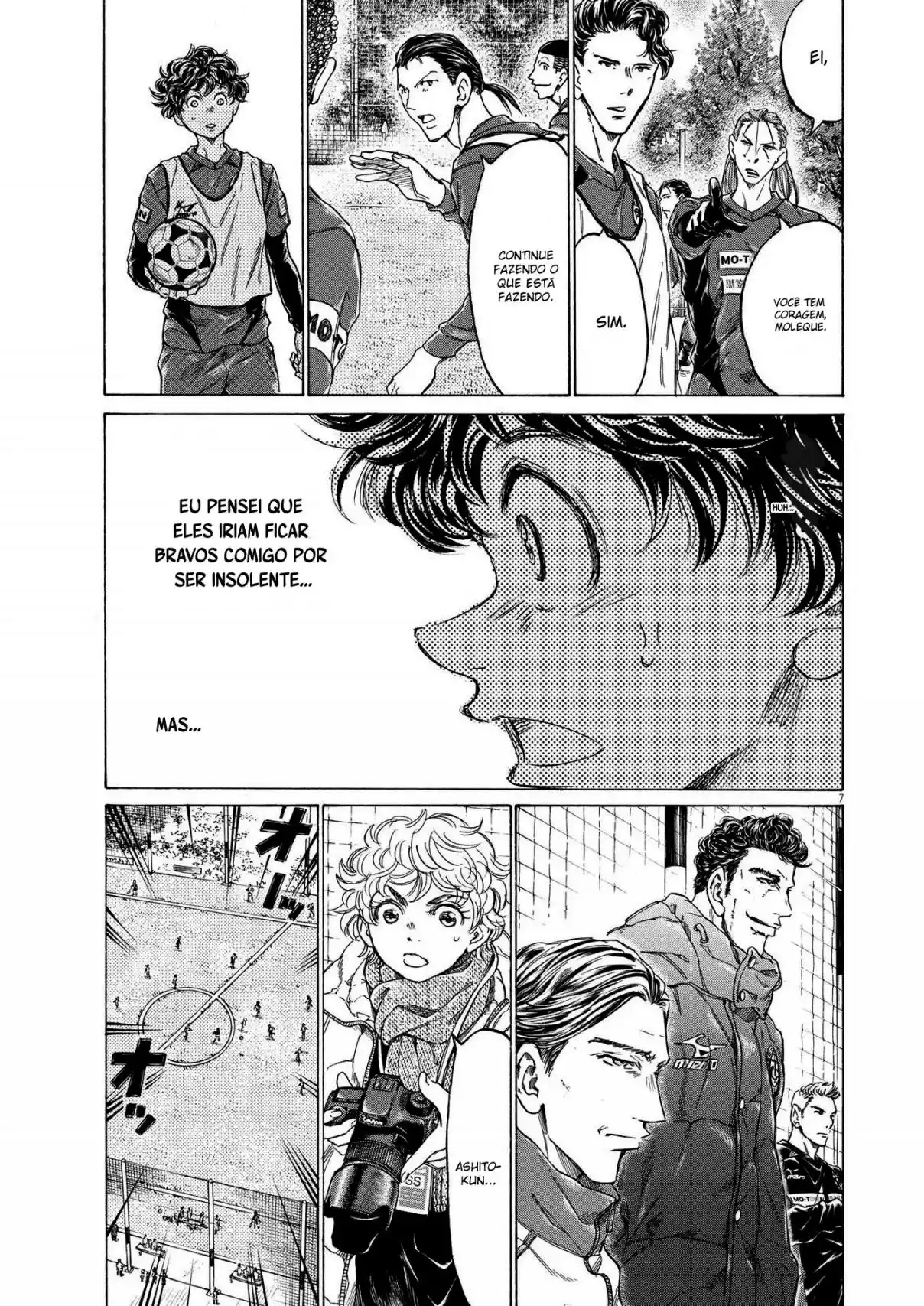 Read Ao Ashi pt Manga Online