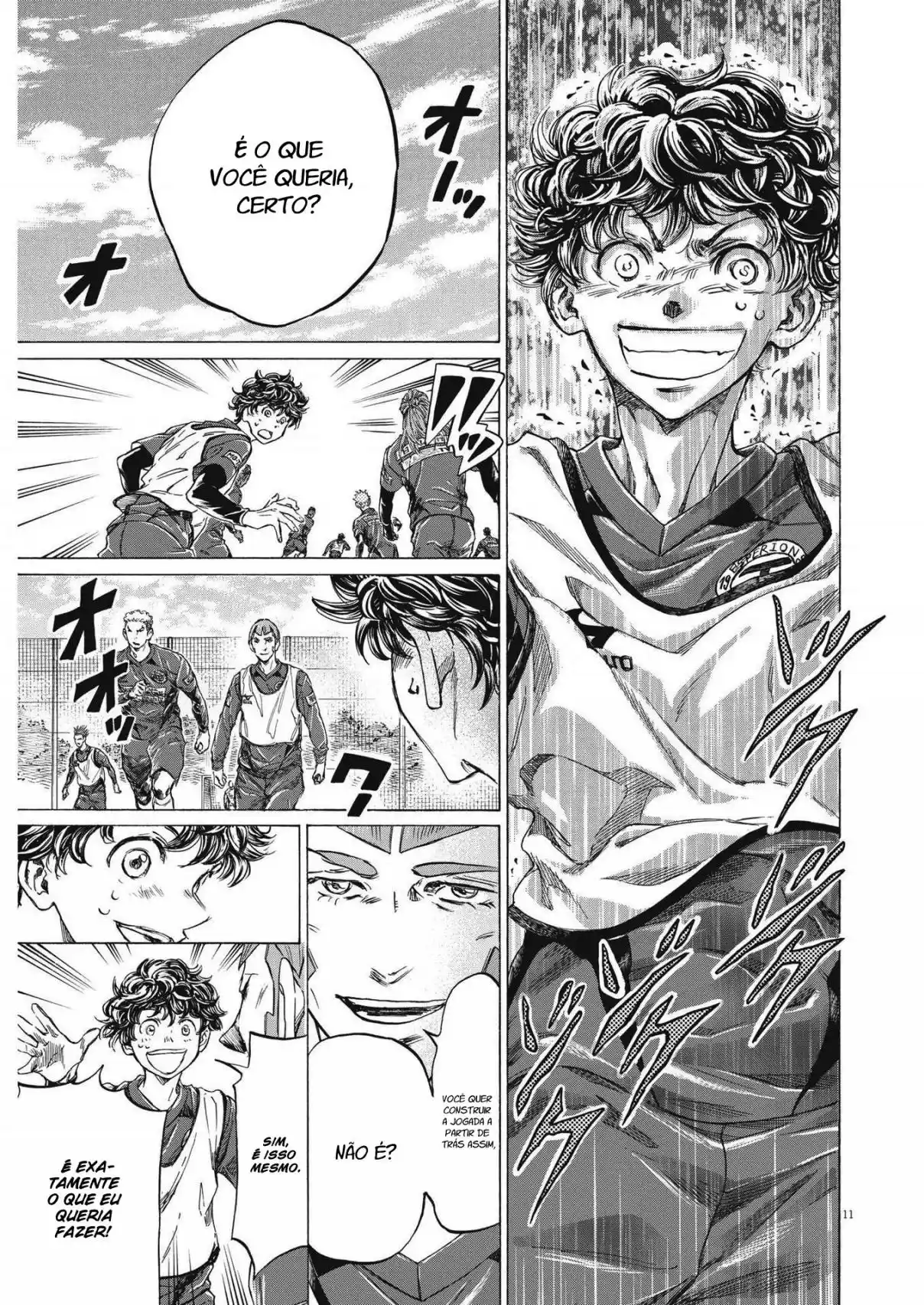 Read Ao Ashi pt Manga Online