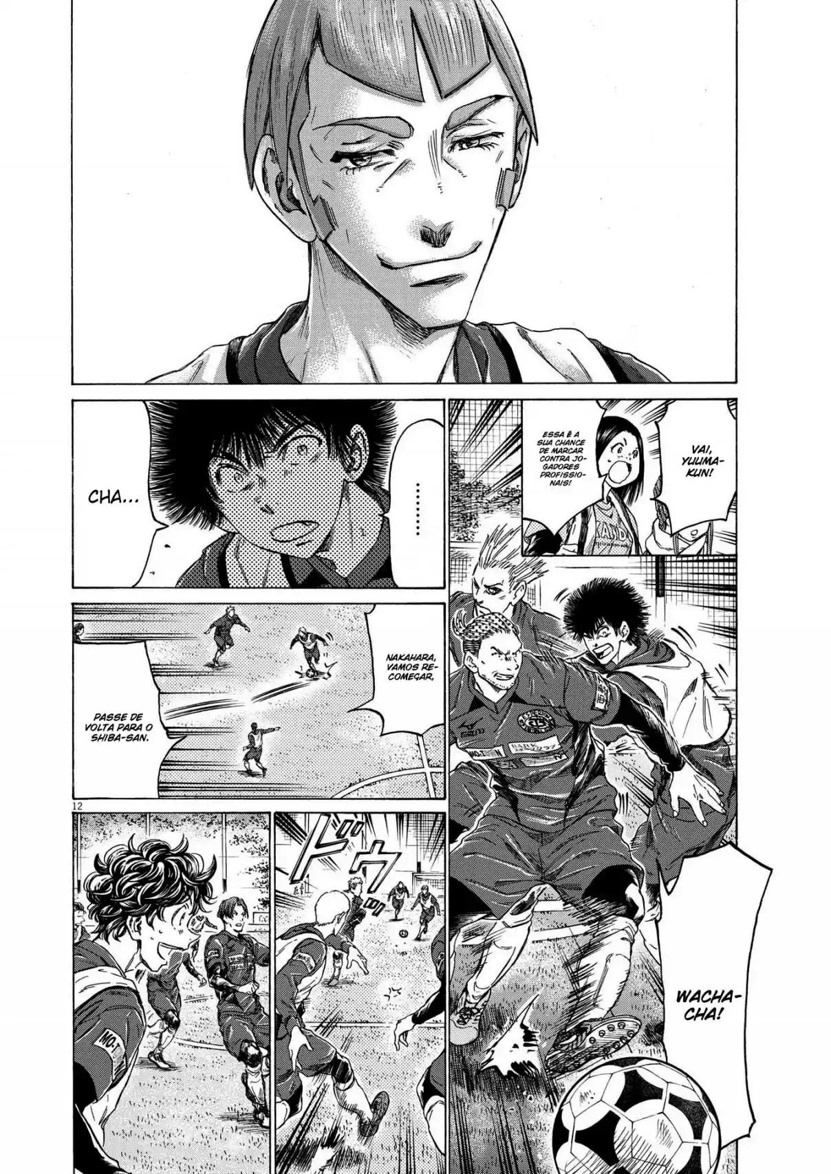 Read Ao Ashi pt Manga Online