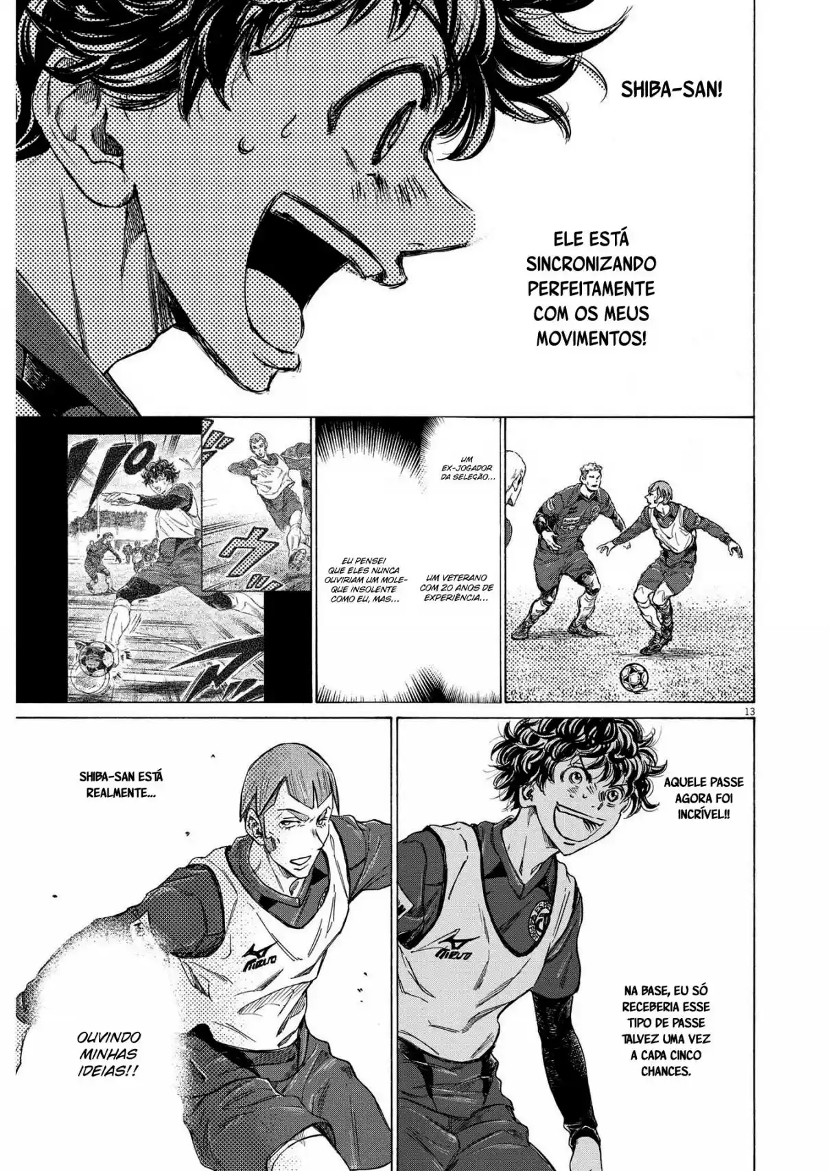Read Ao Ashi pt Manga Online