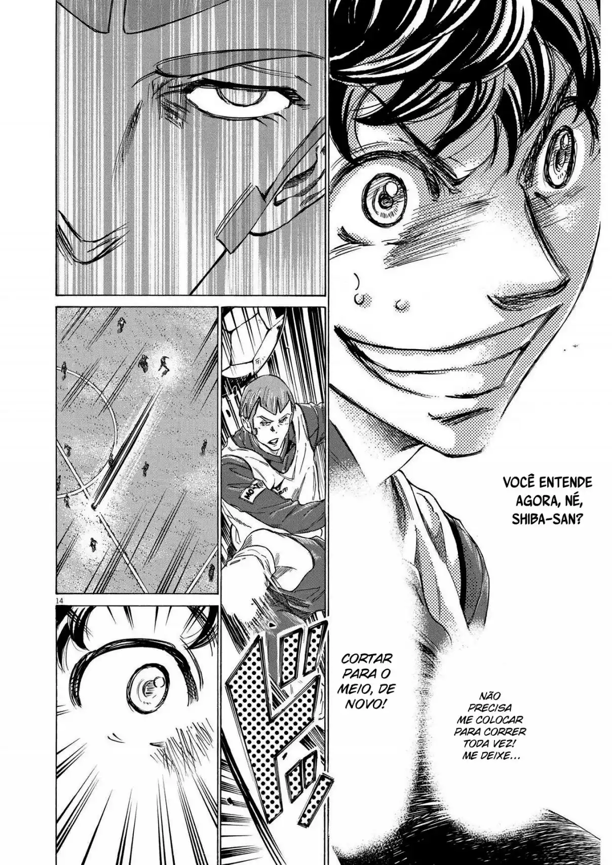 Read Ao Ashi pt Manga Online
