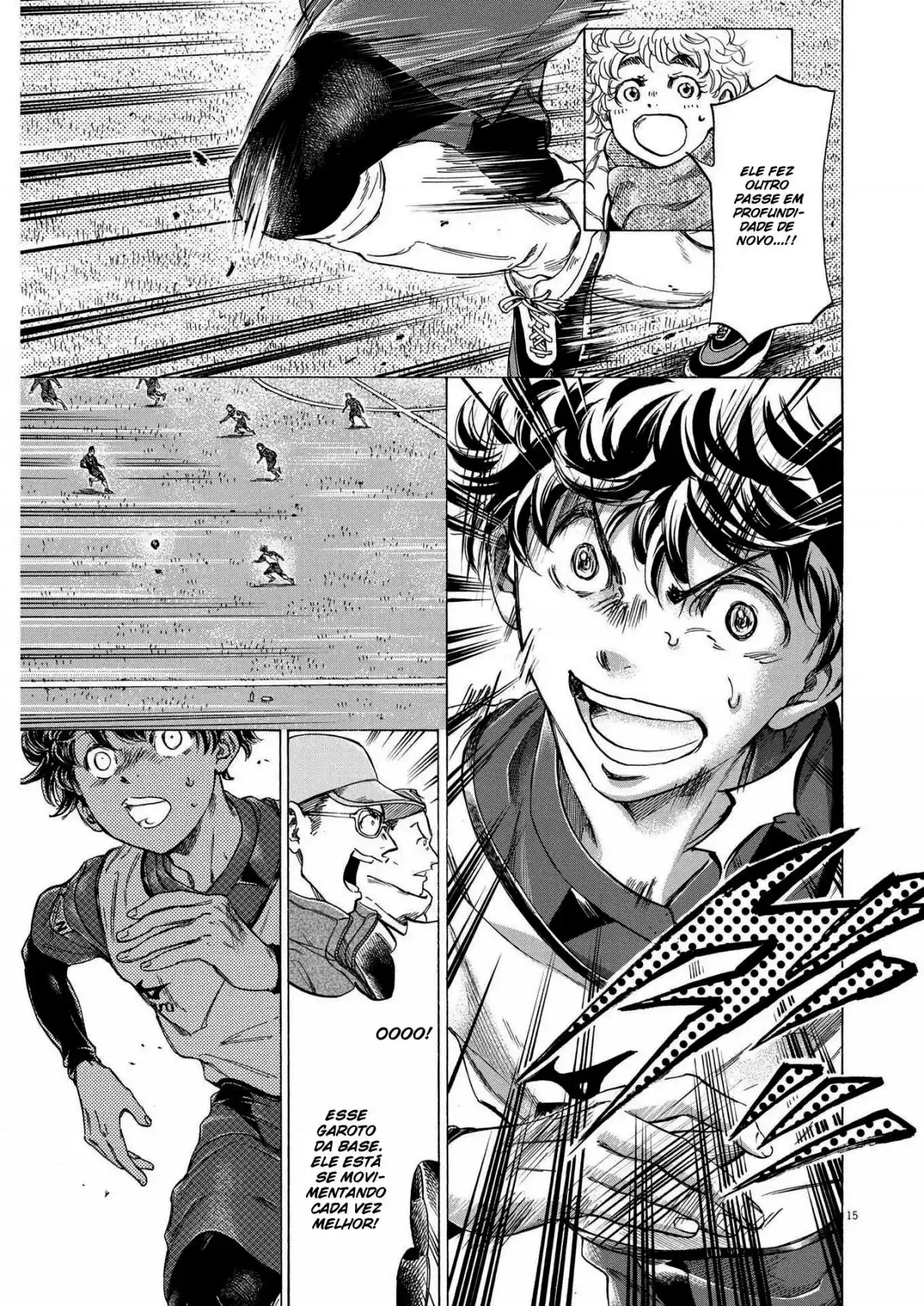 Read Ao Ashi pt Manga Online