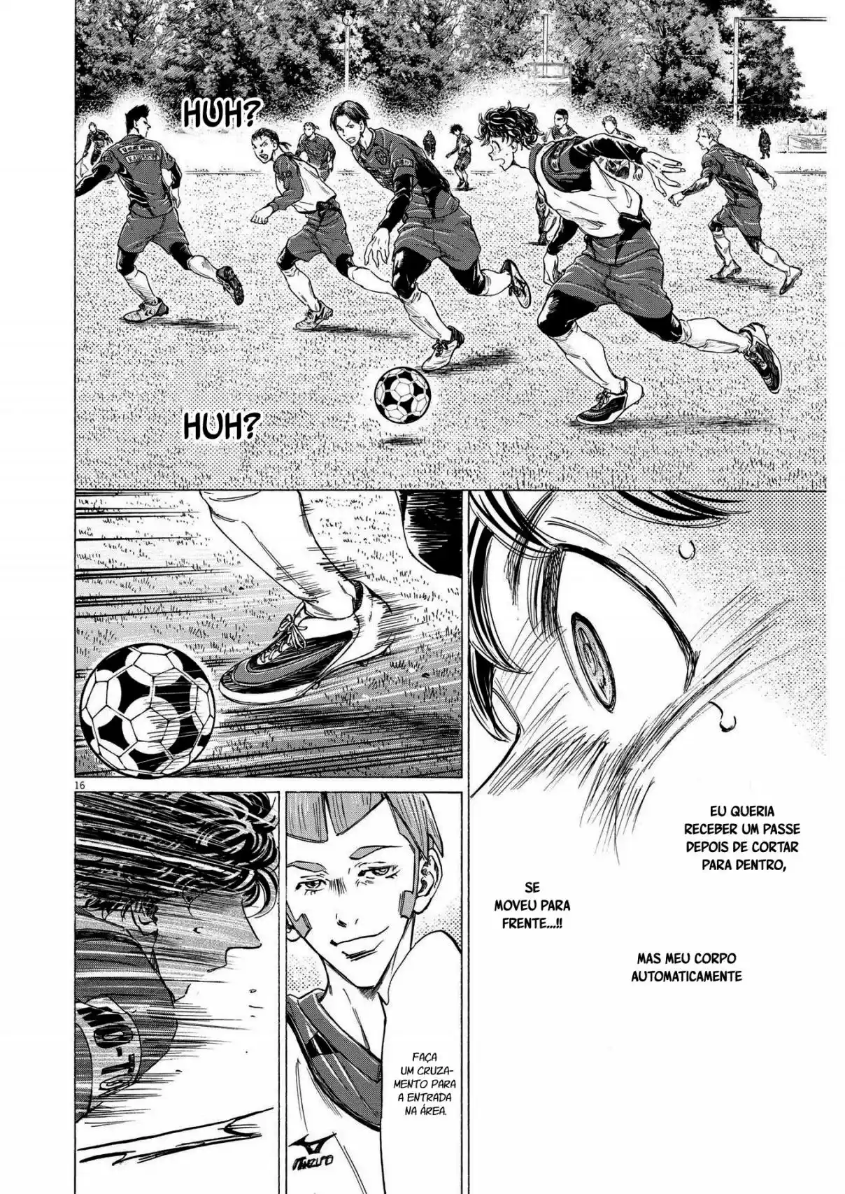 Read Ao Ashi pt Manga Online