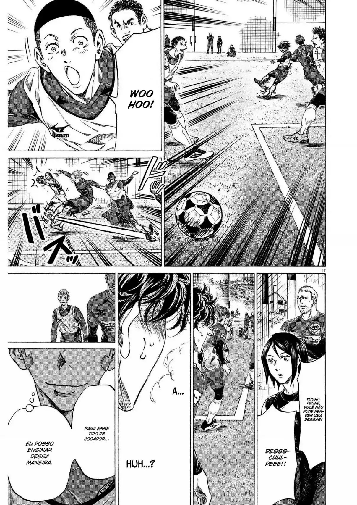 Read Ao Ashi pt Manga Online