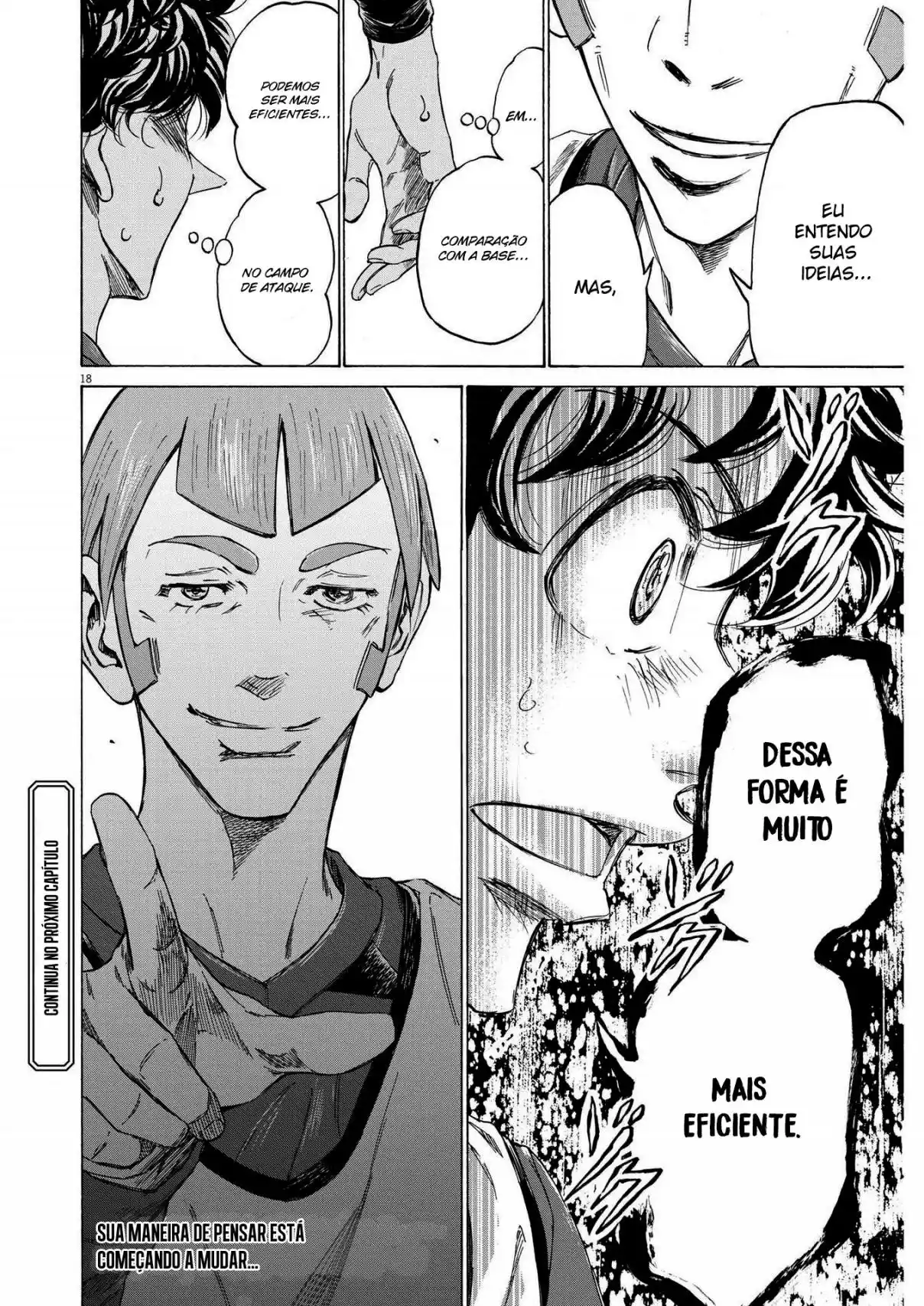 Read Ao Ashi pt Manga Online
