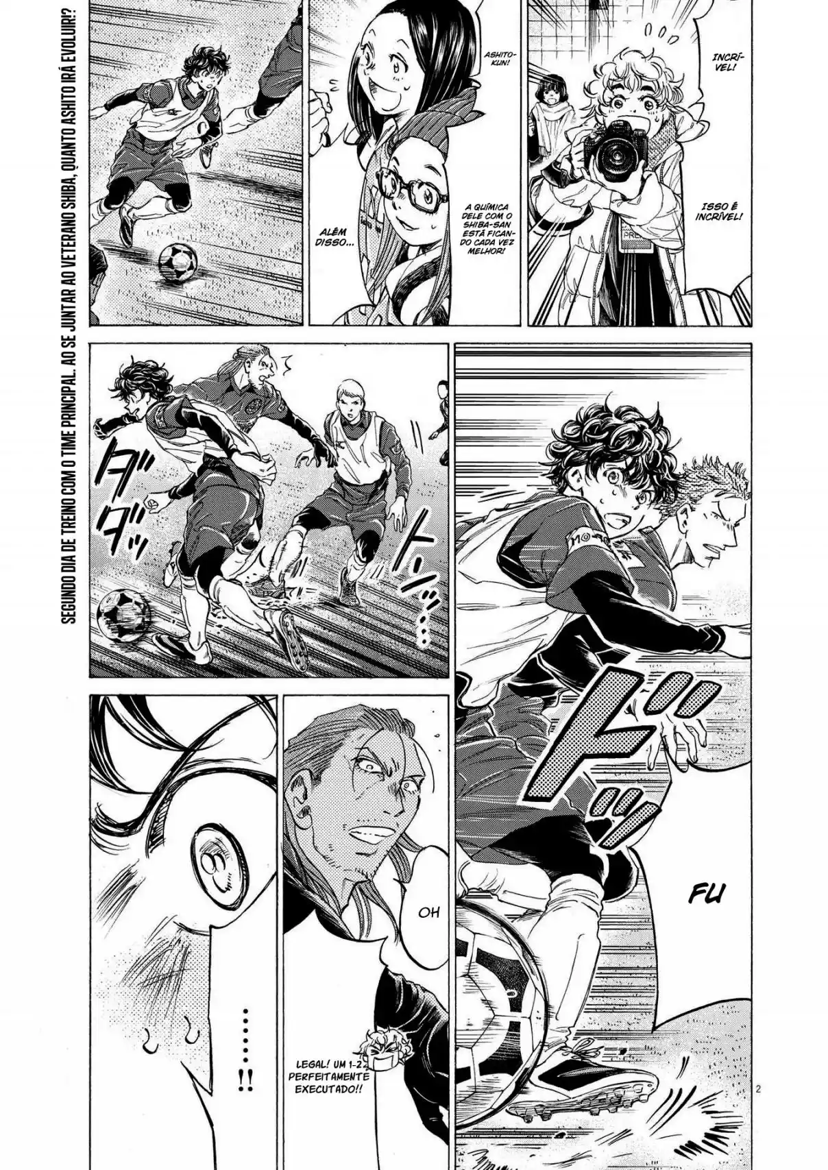 Read Ao Ashi pt Manga Online