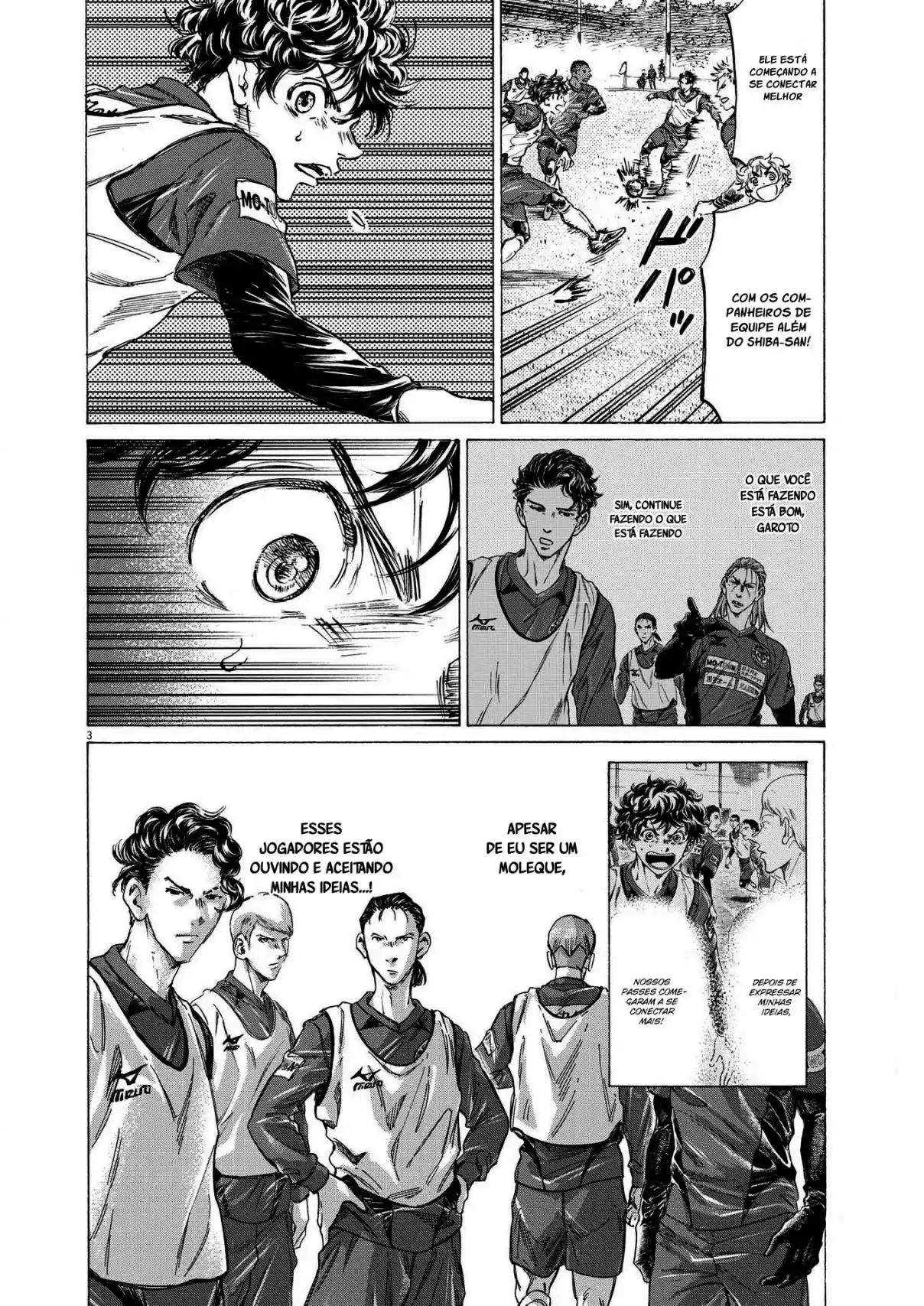 Read Ao Ashi pt Manga Online