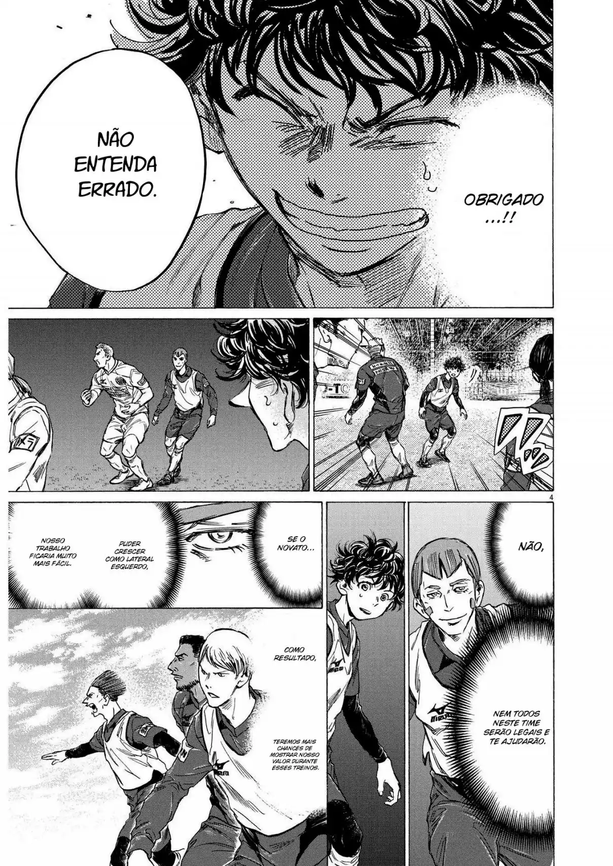 Read Ao Ashi pt Manga Online