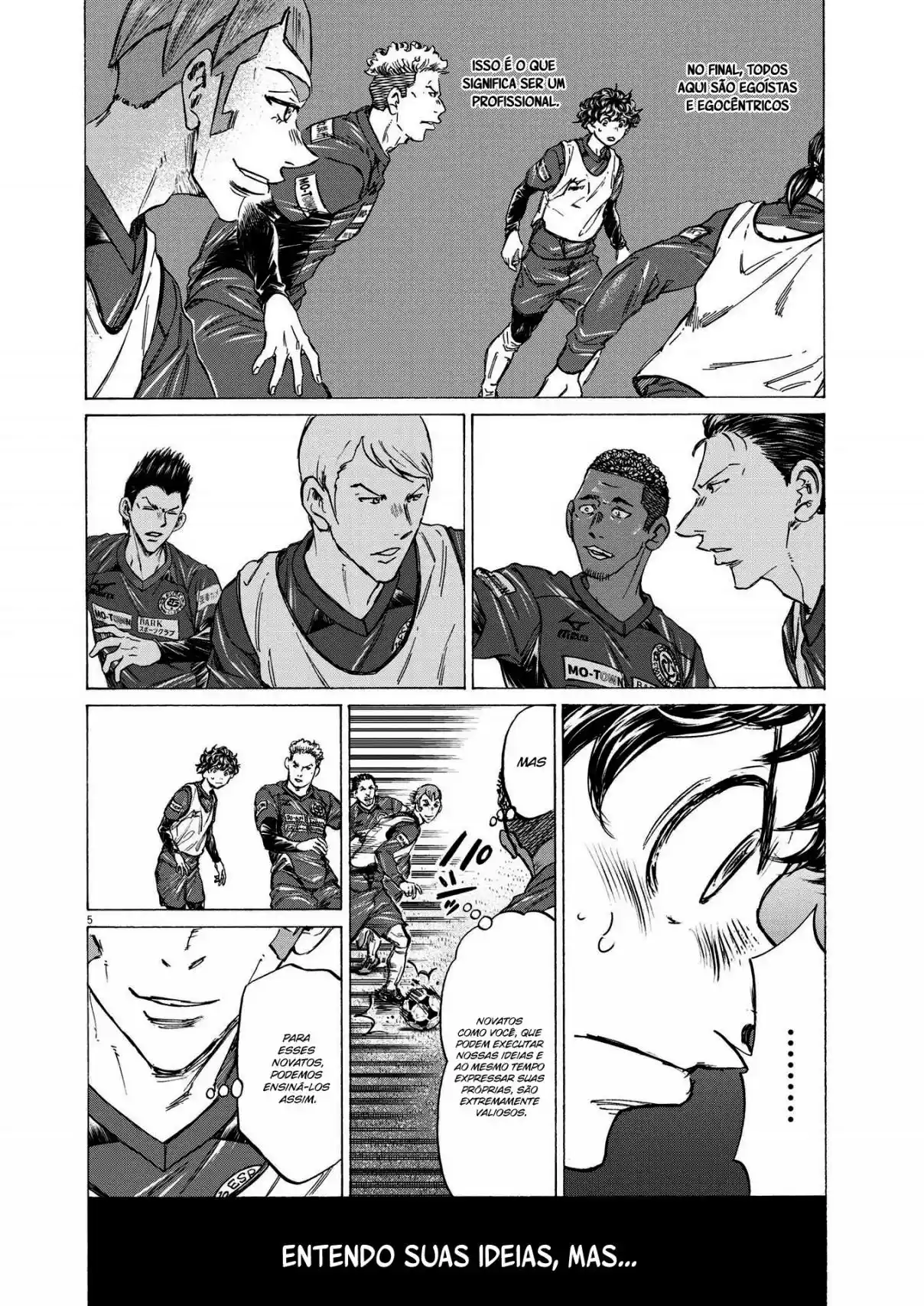 Read Ao Ashi pt Manga Online
