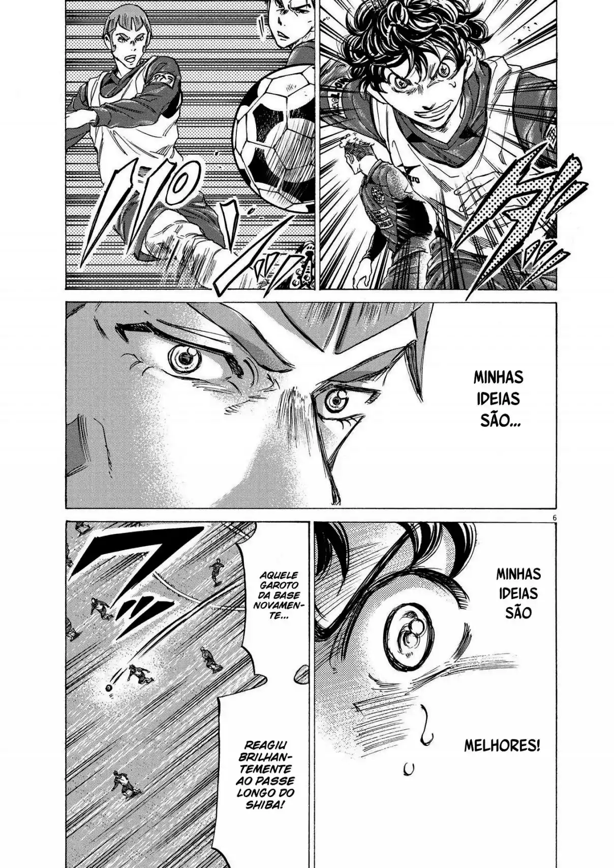 Read Ao Ashi pt Manga Online