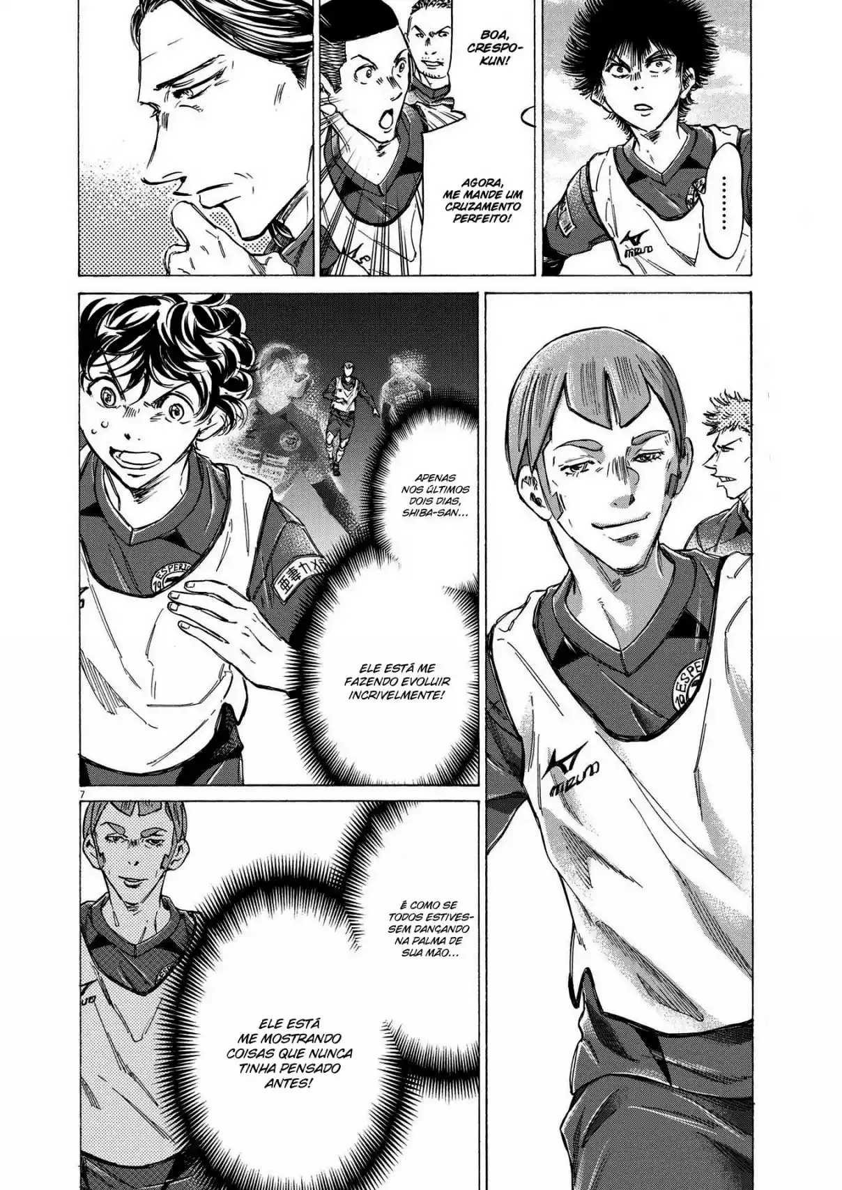 Read Ao Ashi pt Manga Online