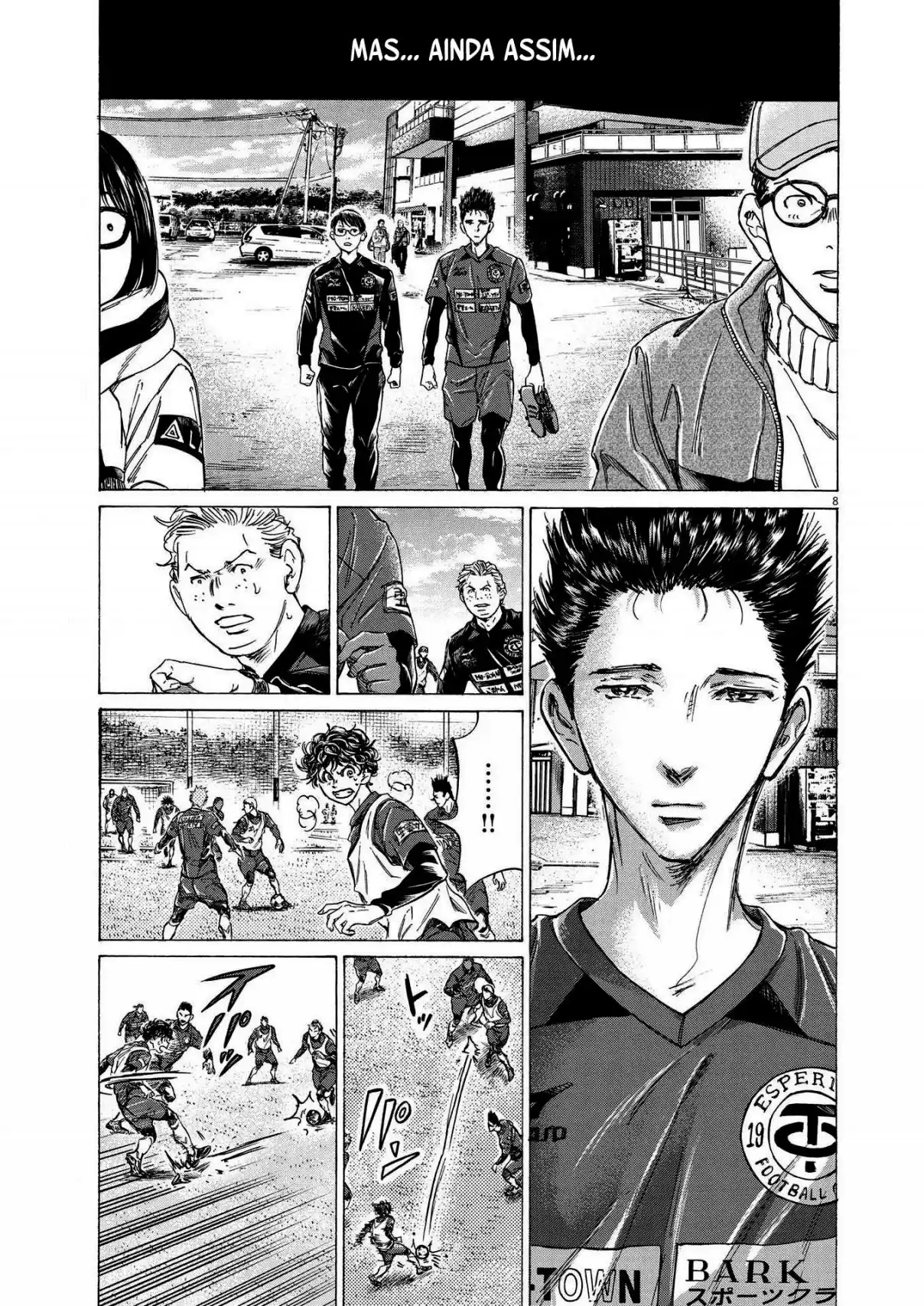 Read Ao Ashi pt Manga Online