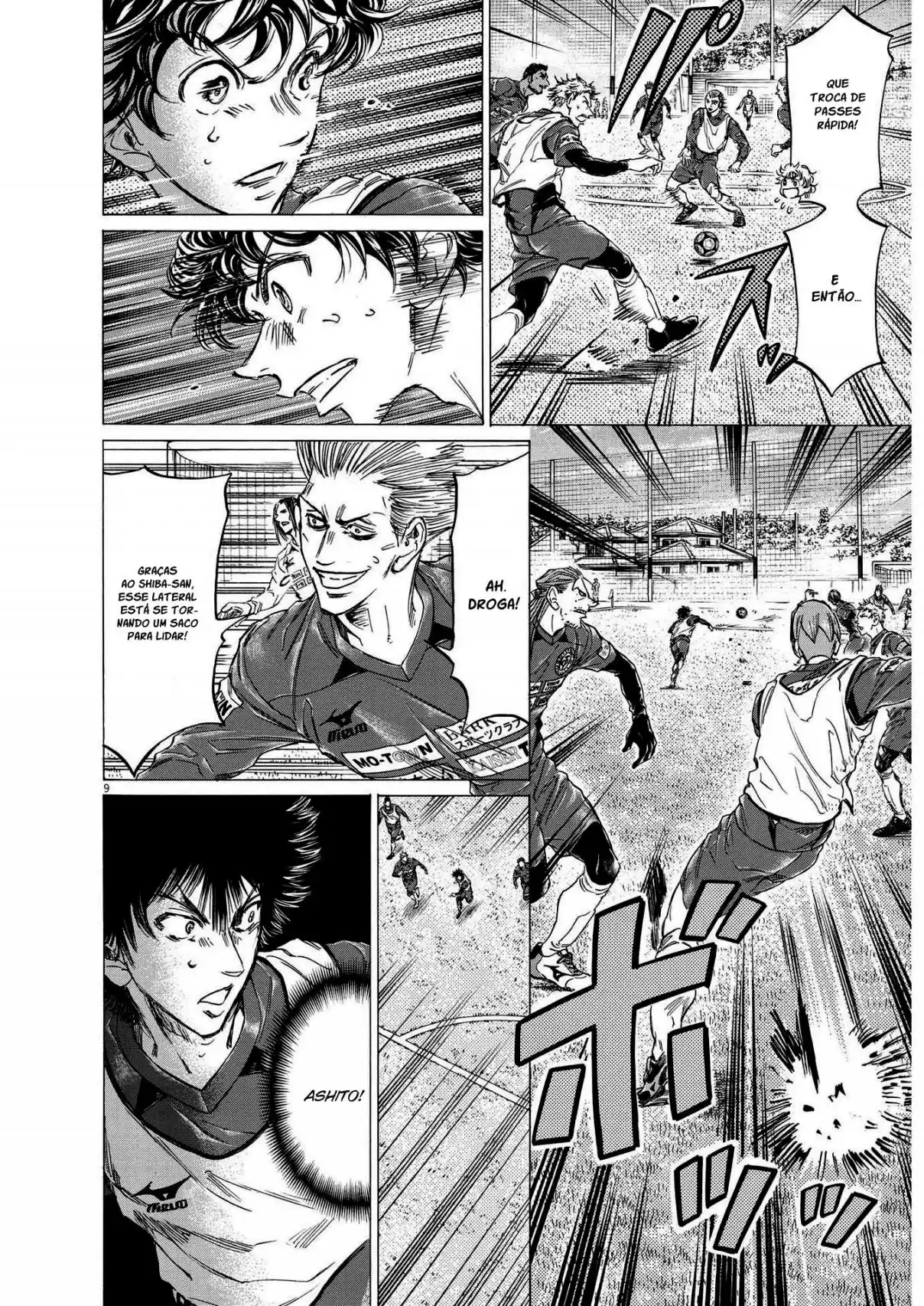 Read Ao Ashi pt Manga Online