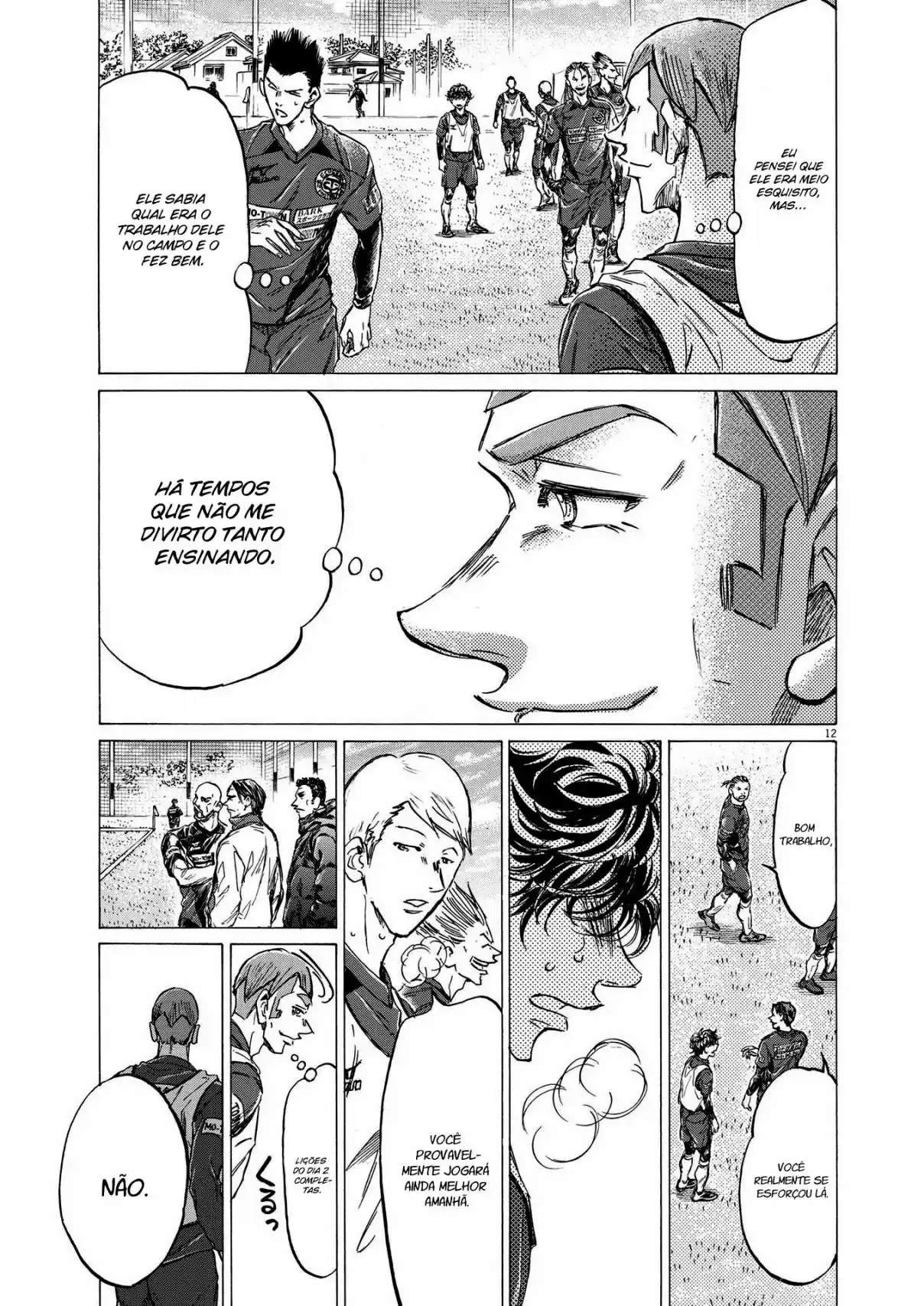 Read Ao Ashi pt Manga Online