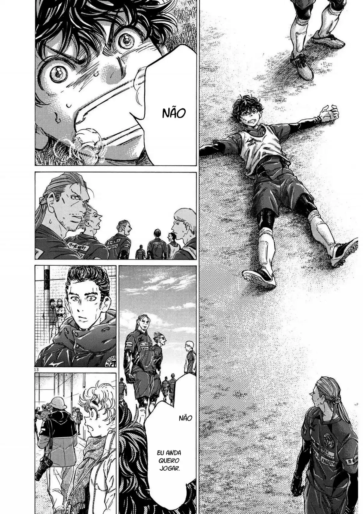 Read Ao Ashi pt Manga Online
