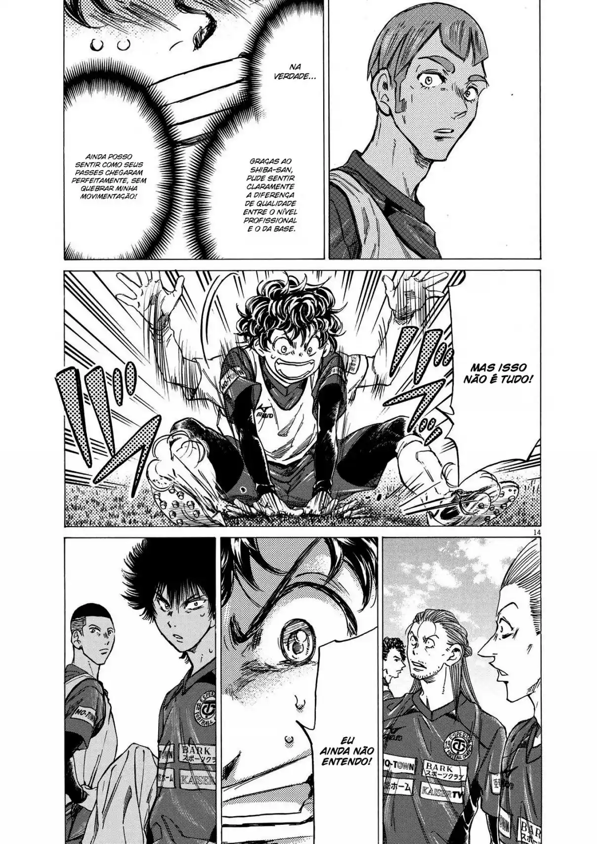 Read Ao Ashi pt Manga Online