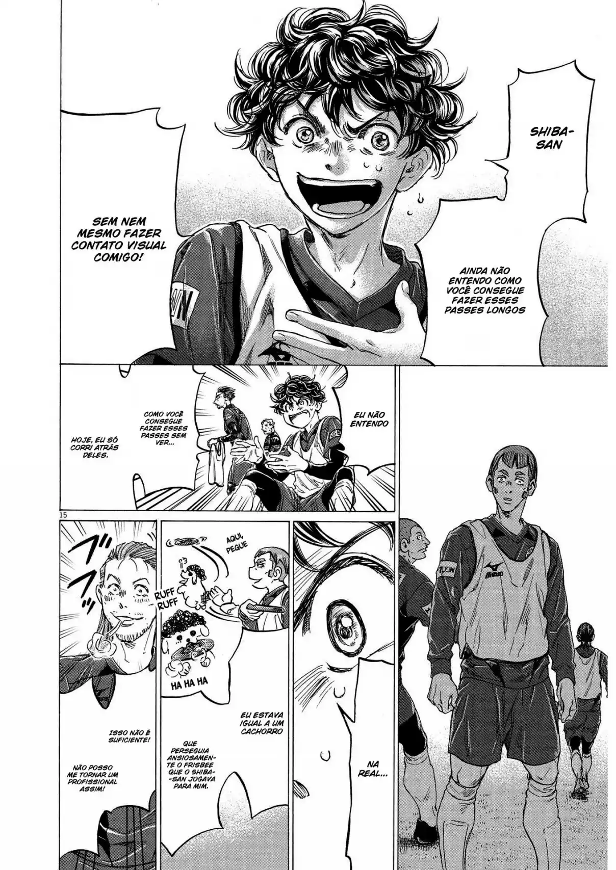 Read Ao Ashi pt Manga Online