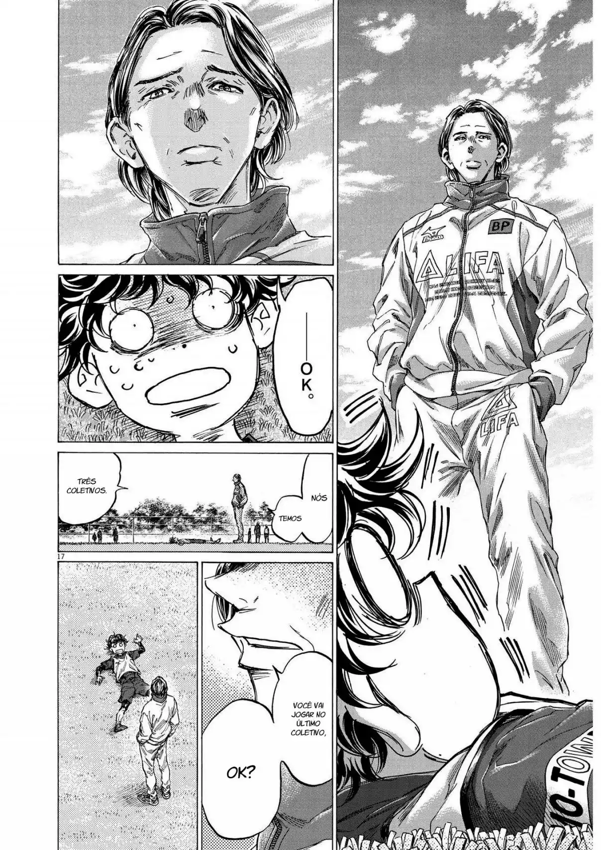 Read Ao Ashi pt Manga Online