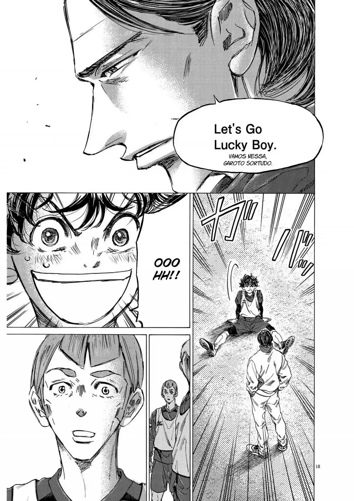 Read Ao Ashi pt Manga Online