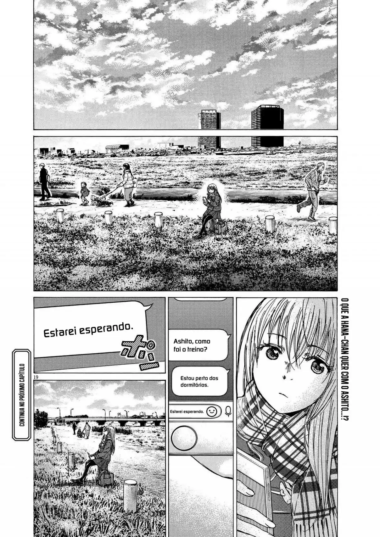 Read Ao Ashi pt Manga Online
