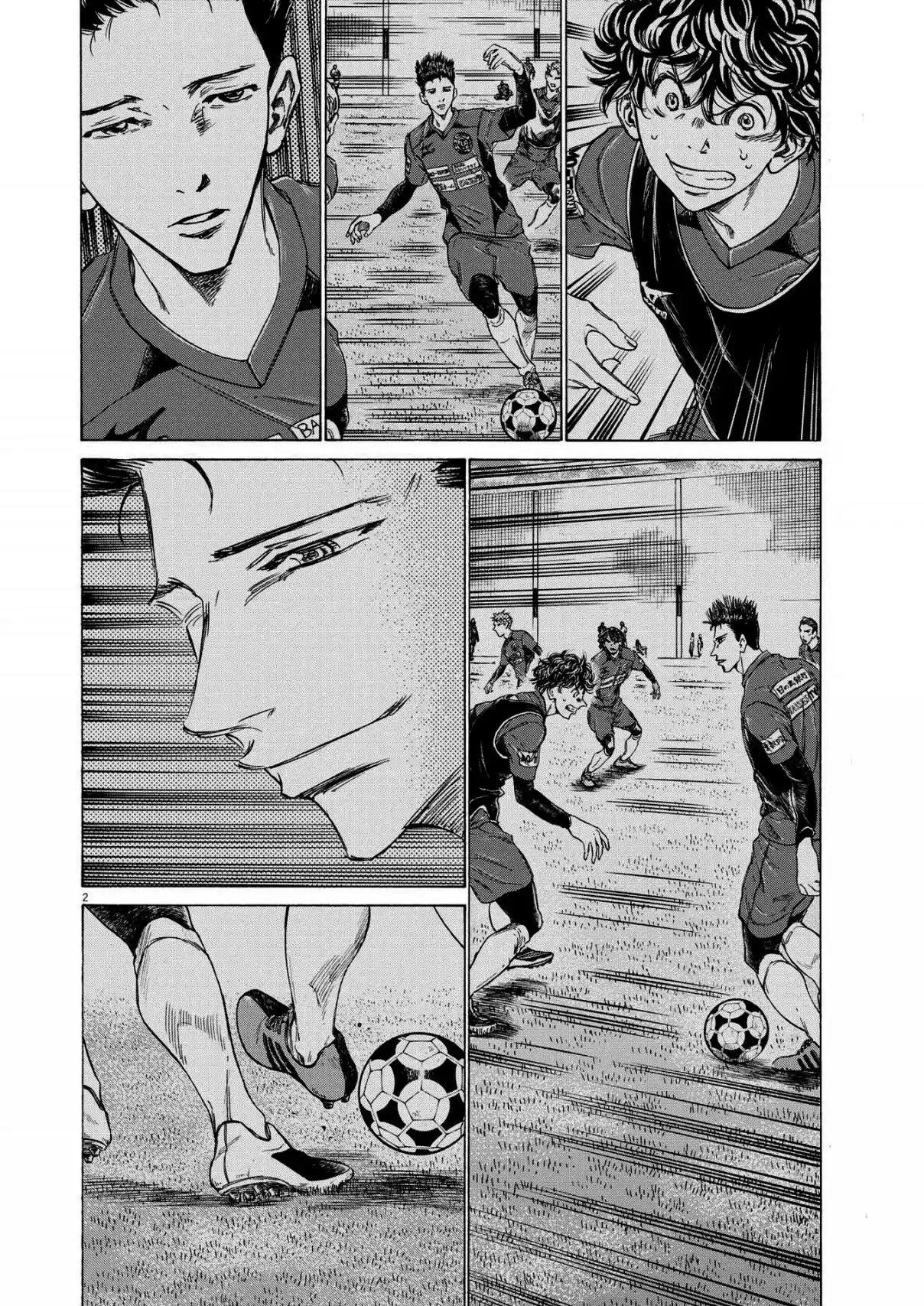 Read Ao Ashi pt Manga Online