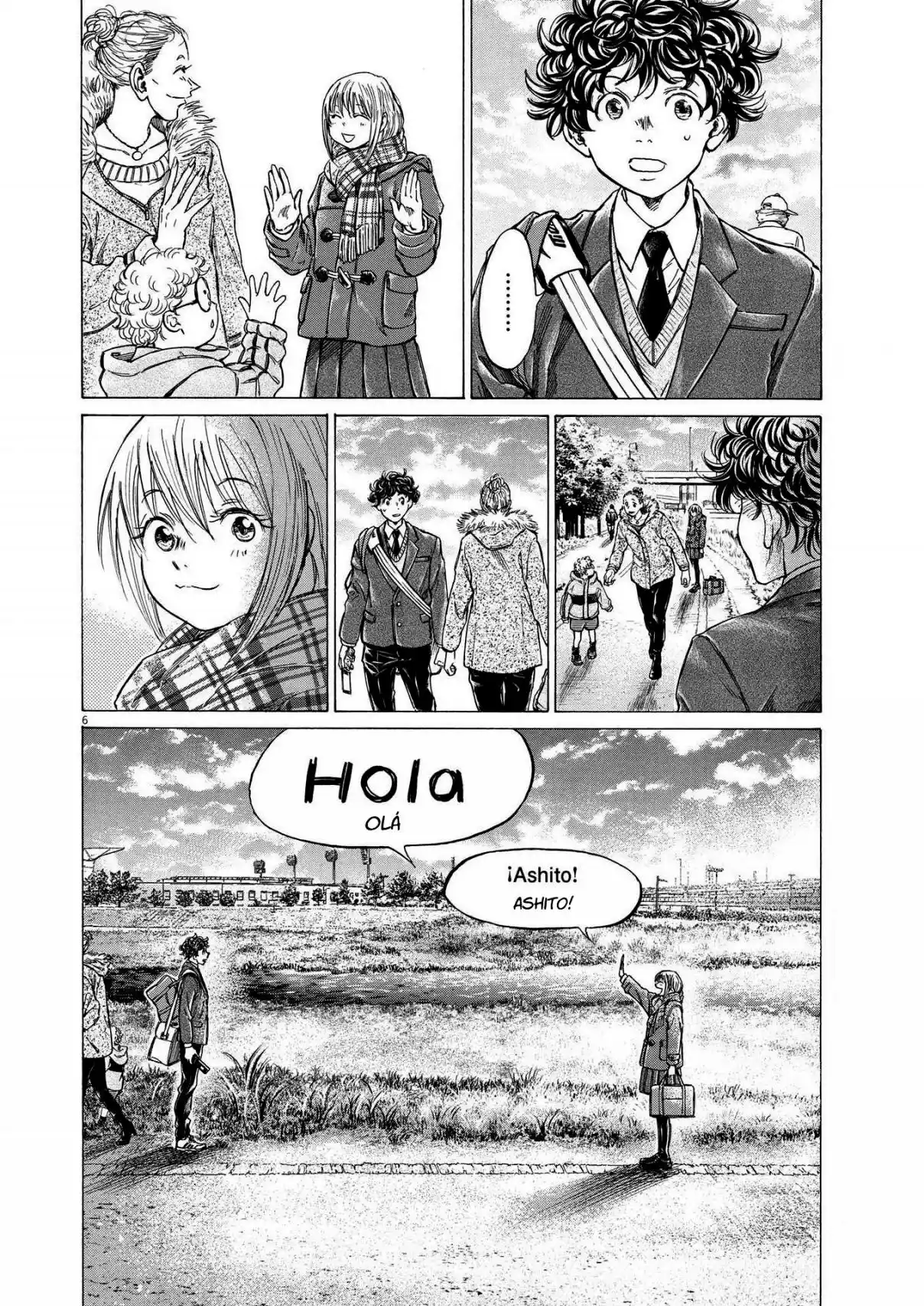 Read Ao Ashi pt Manga Online