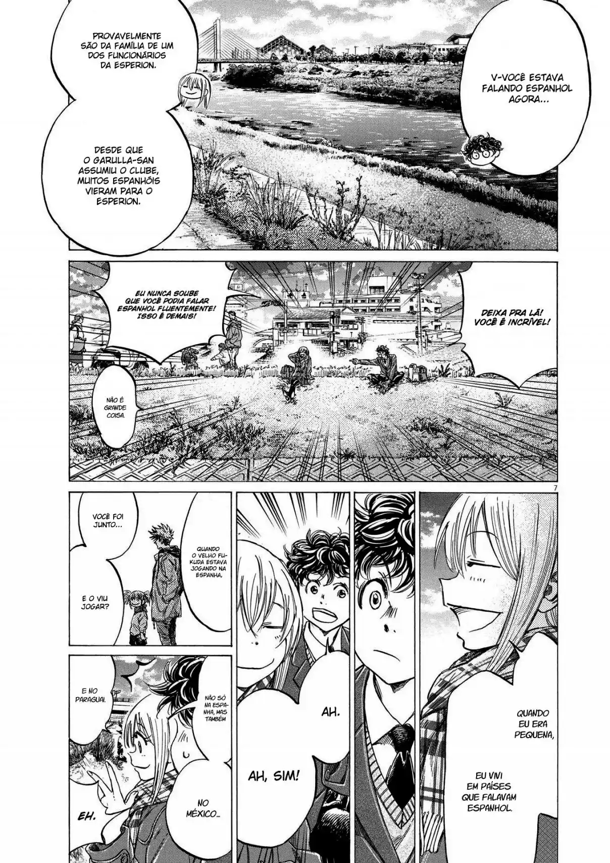 Read Ao Ashi pt Manga Online