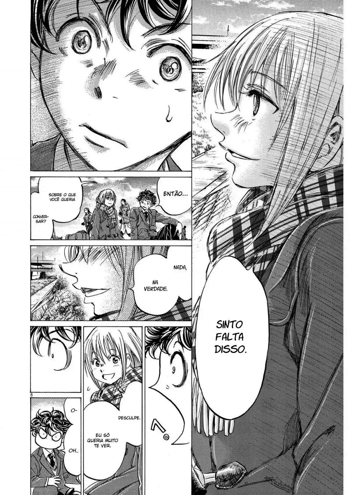 Read Ao Ashi pt Manga Online