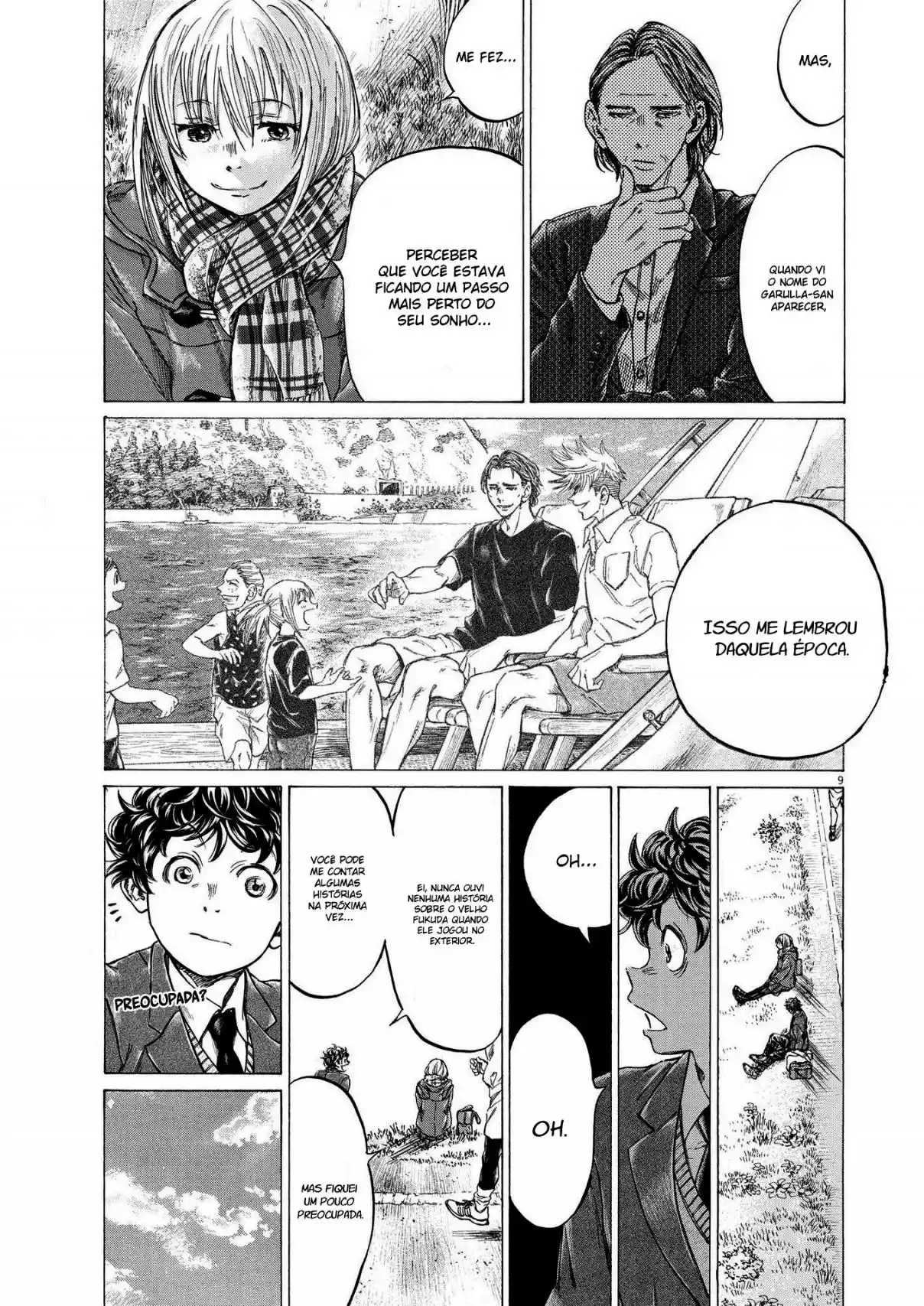 Read Ao Ashi pt Manga Online