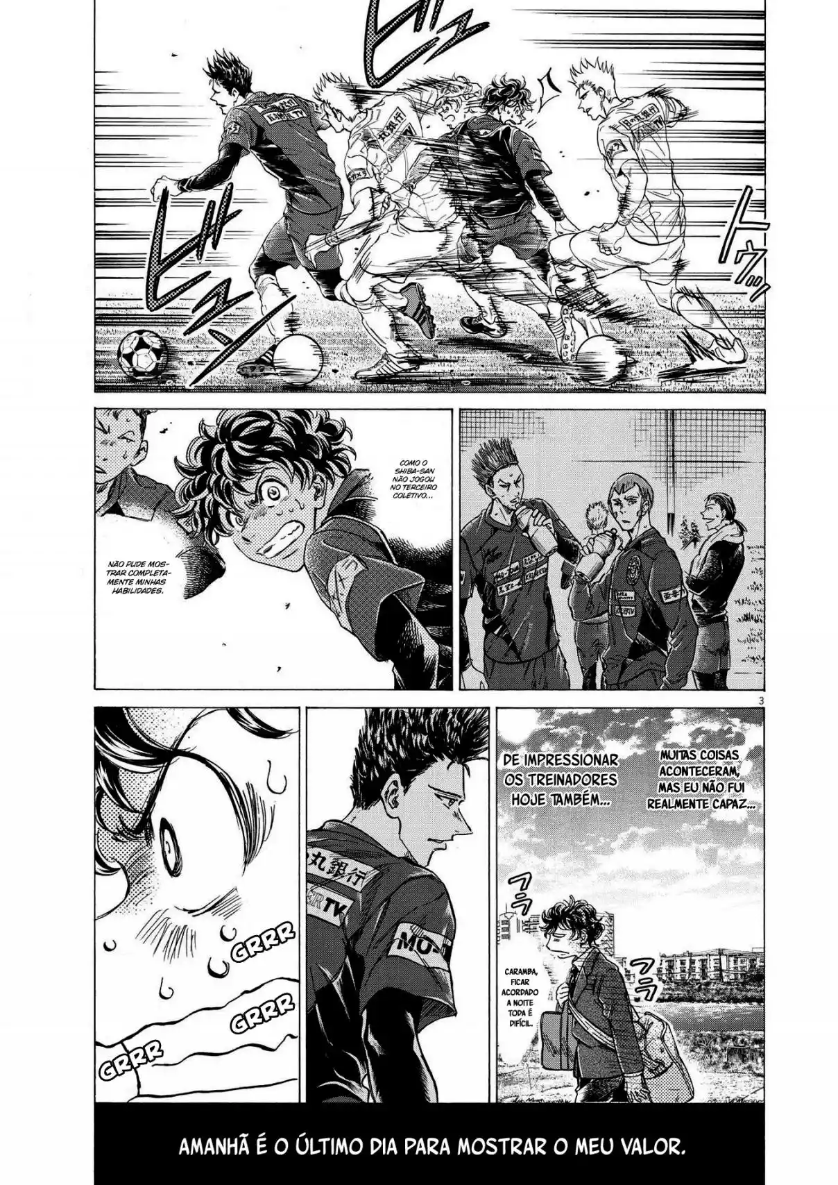 Read Ao Ashi pt Manga Online