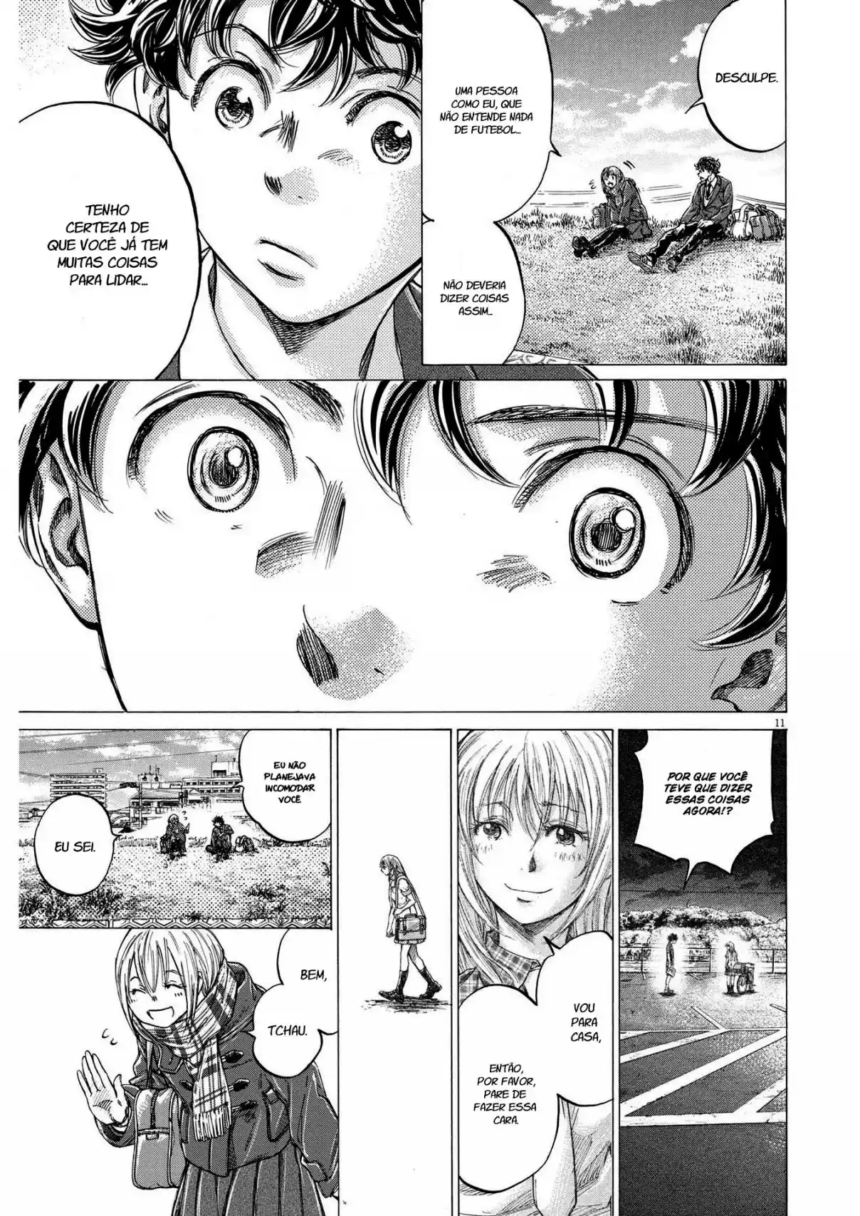 Read Ao Ashi pt Manga Online