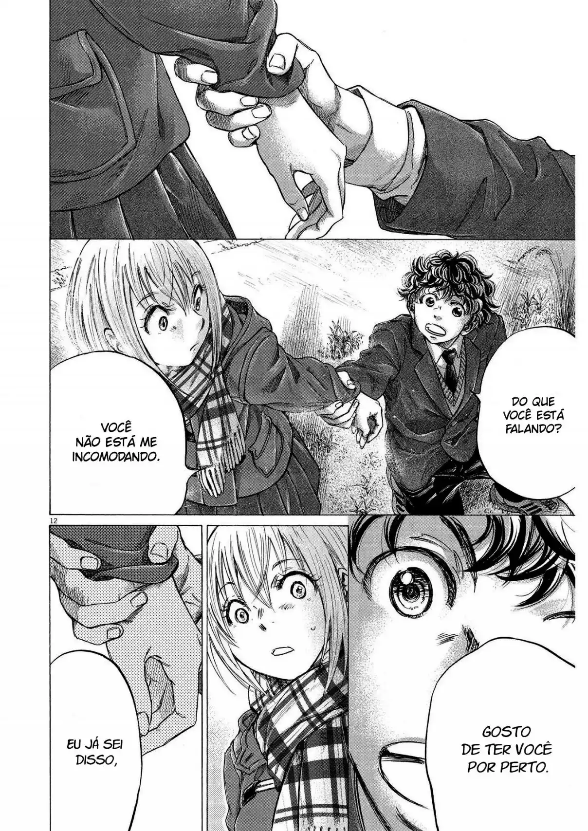 Read Ao Ashi pt Manga Online
