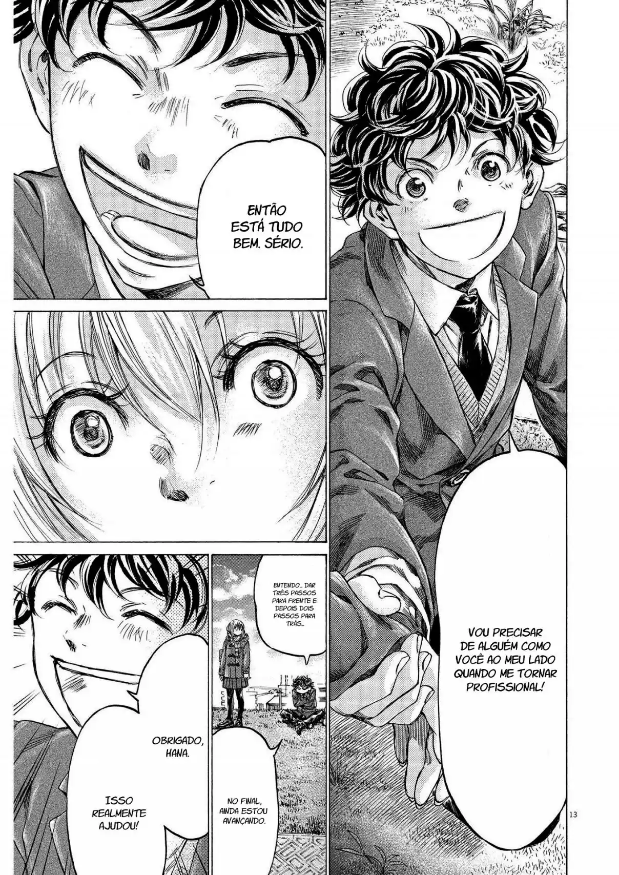 Read Ao Ashi pt Manga Online