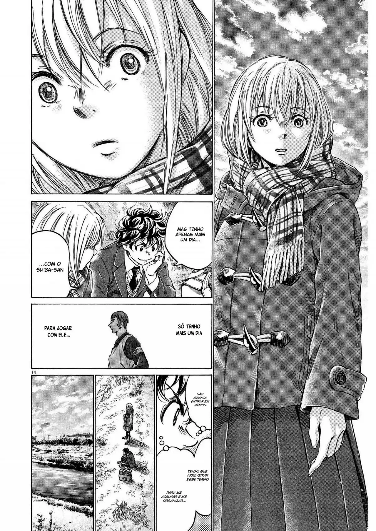 Read Ao Ashi pt Manga Online