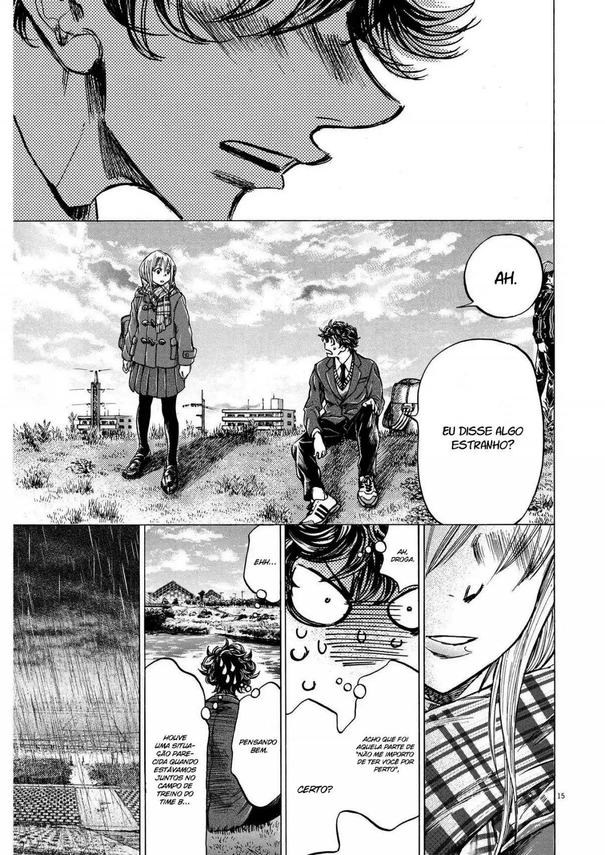 Read Ao Ashi pt Manga Online
