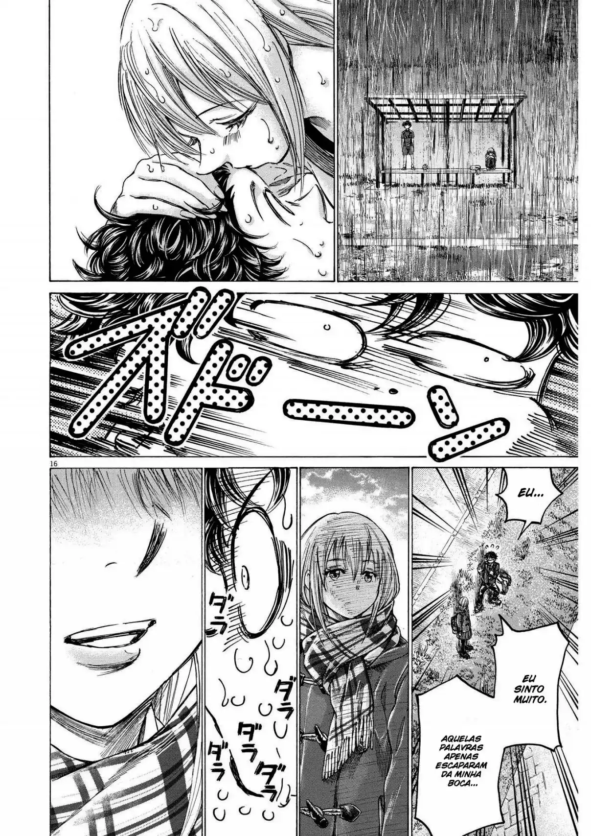 Read Ao Ashi pt Manga Online
