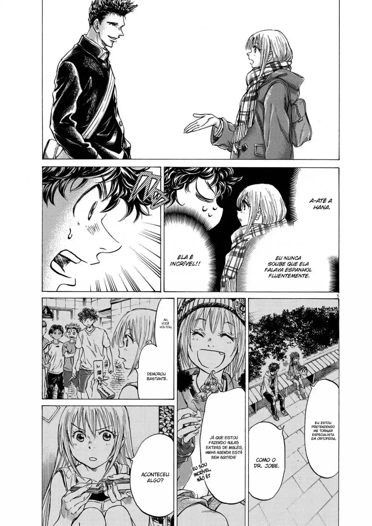 Read Ao Ashi pt Manga Online