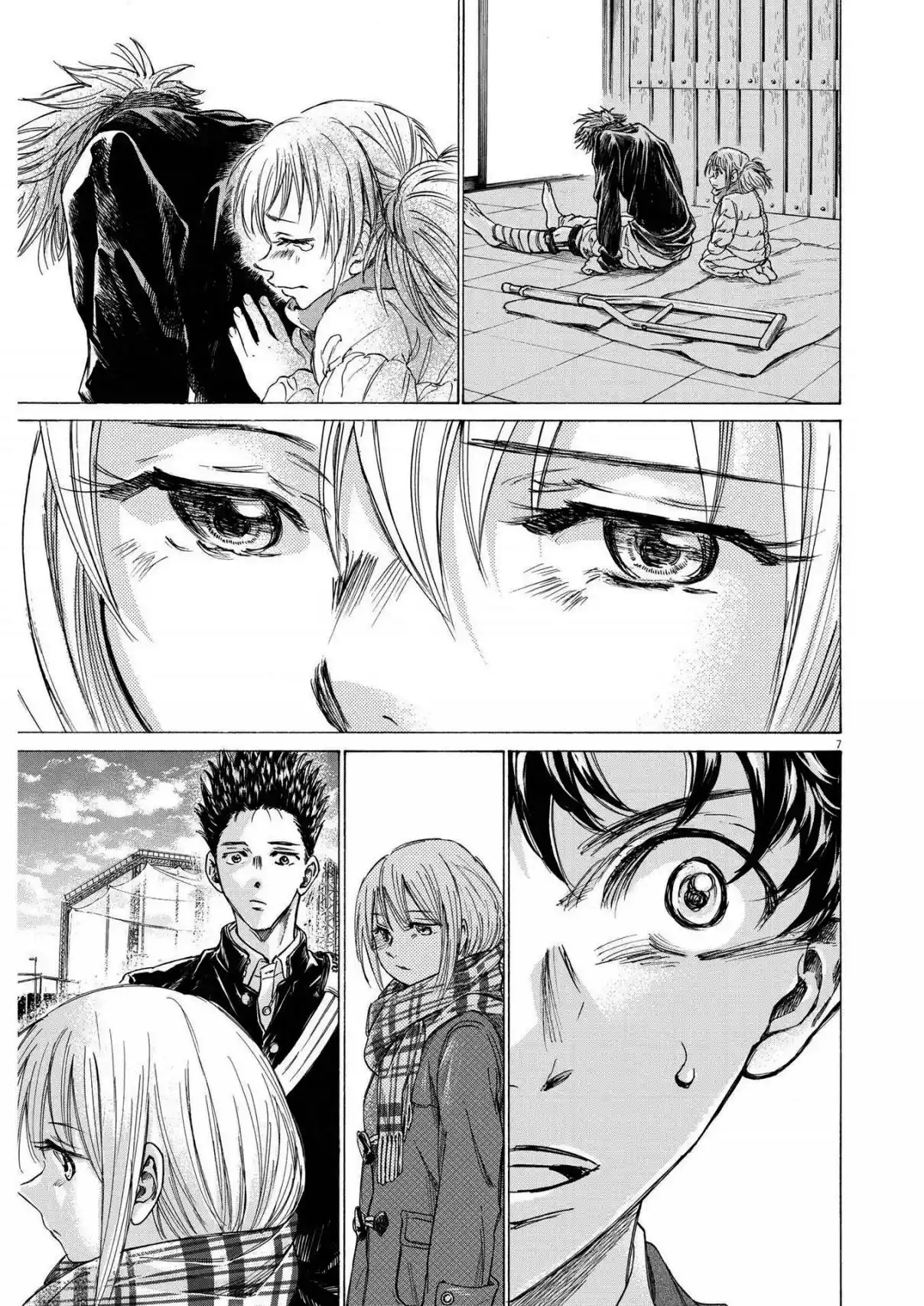 Read Ao Ashi pt Manga Online