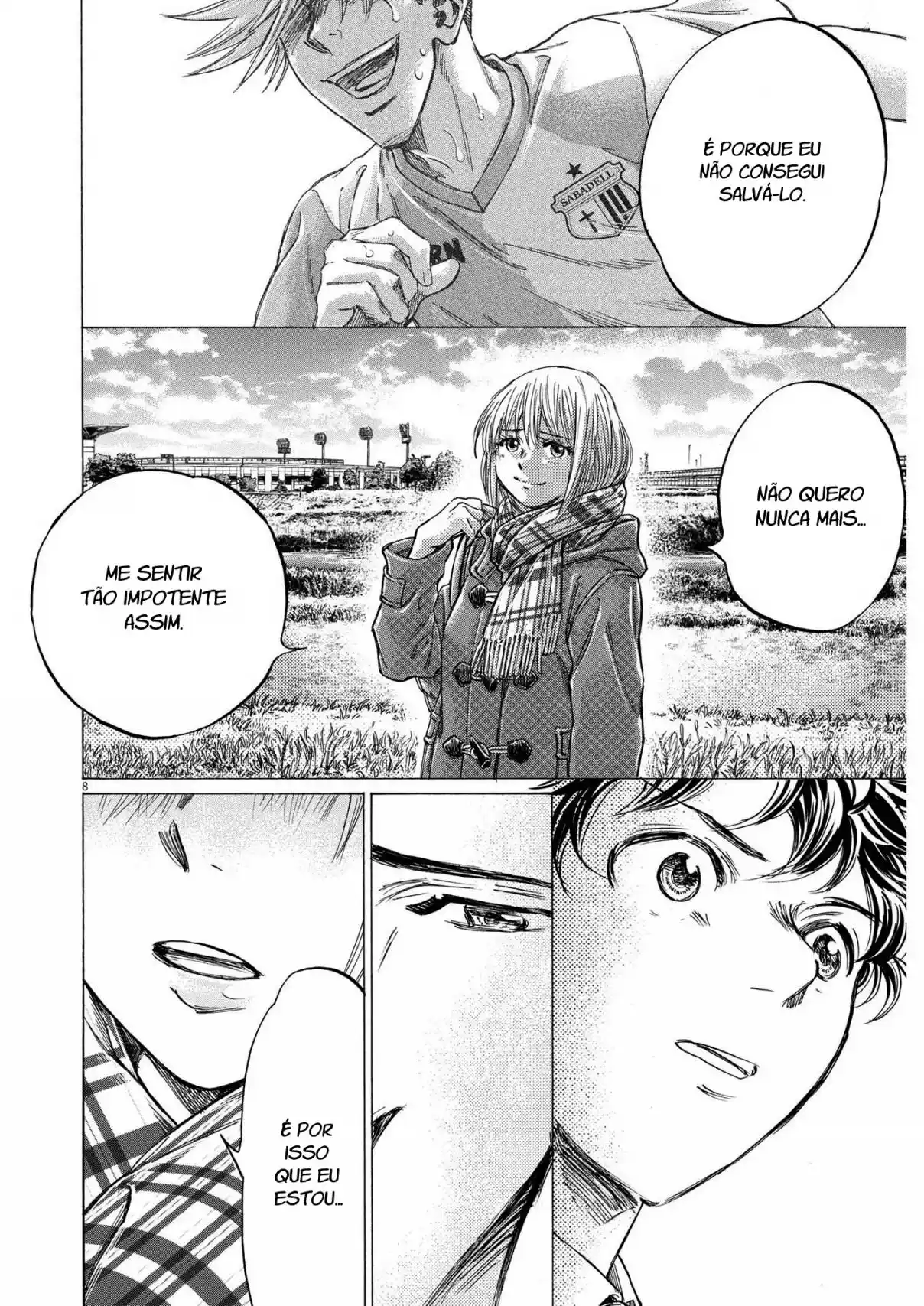 Read Ao Ashi pt Manga Online